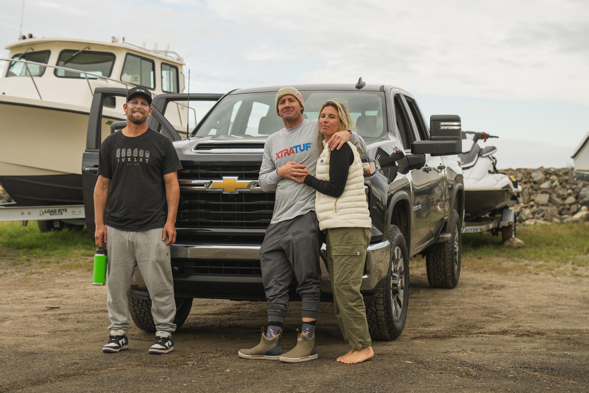Will Skudin, Andrew Cotton, Justine Blanc - Photo: Jason Belsky