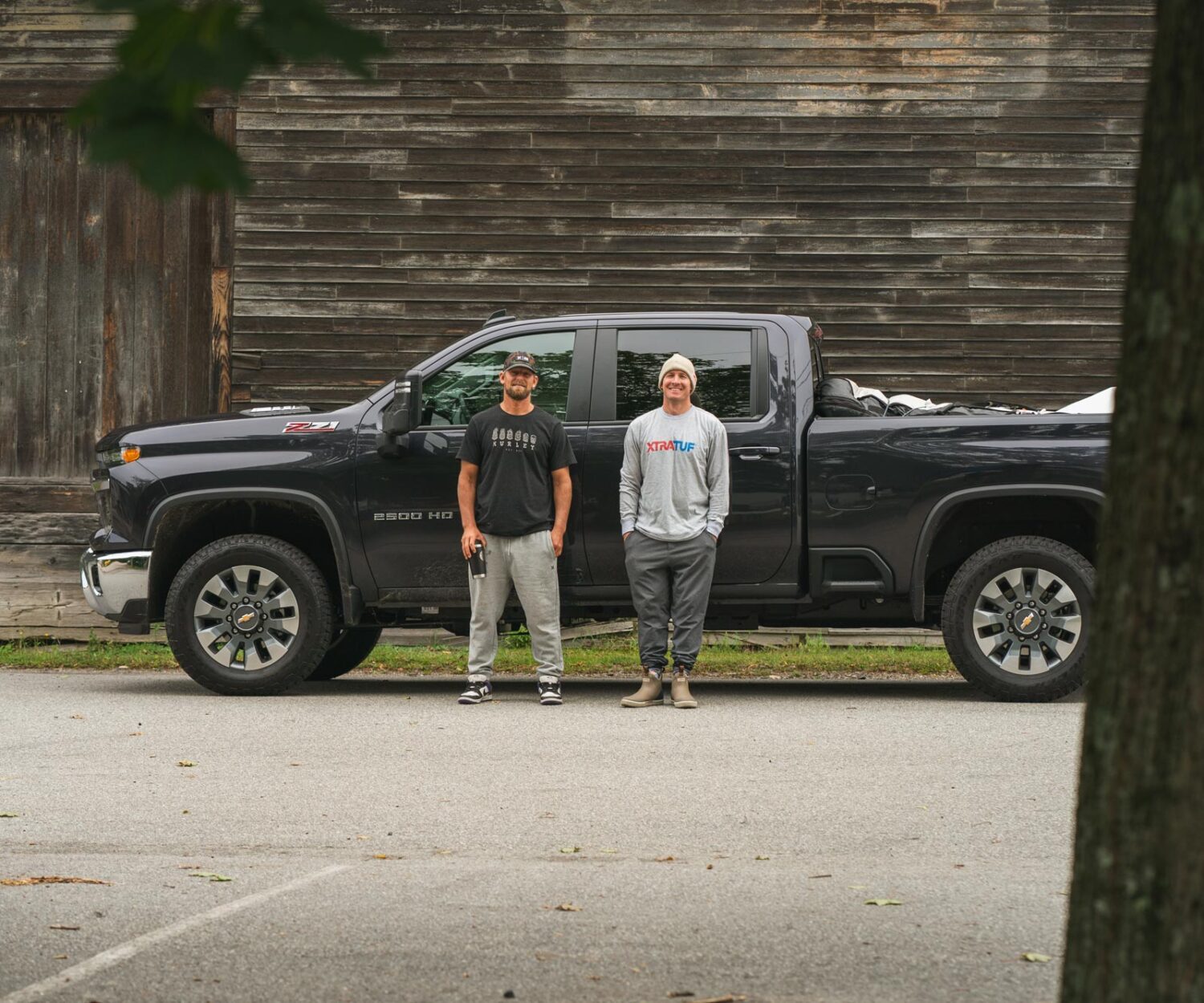 Will Skudin / Andrew Cotton with the Chevy Silverado - Photo: Jason Belsky