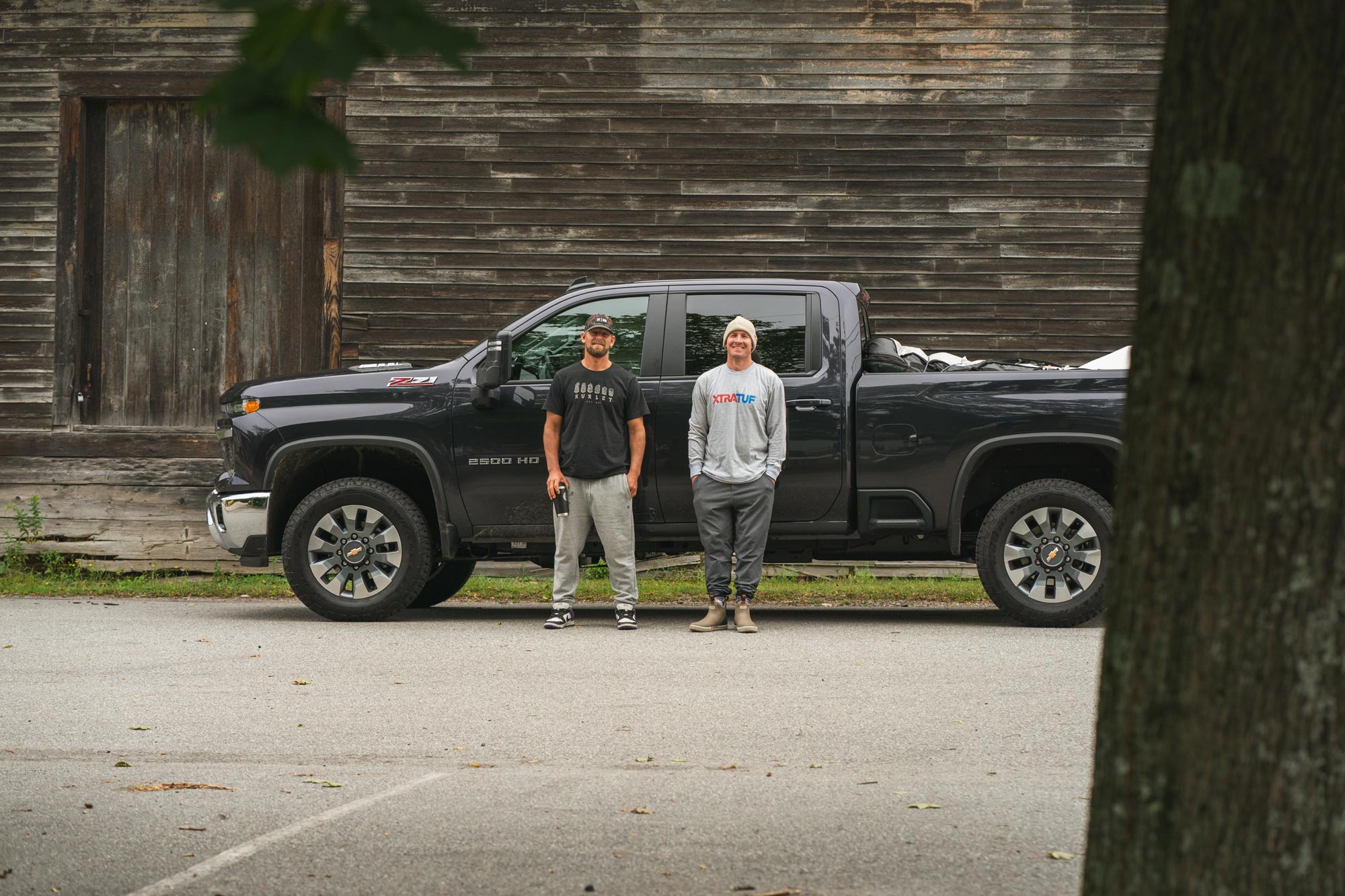 Will Skudin / Andrew Cotton with the Chevy Silverado - Photo: Jason Belsky