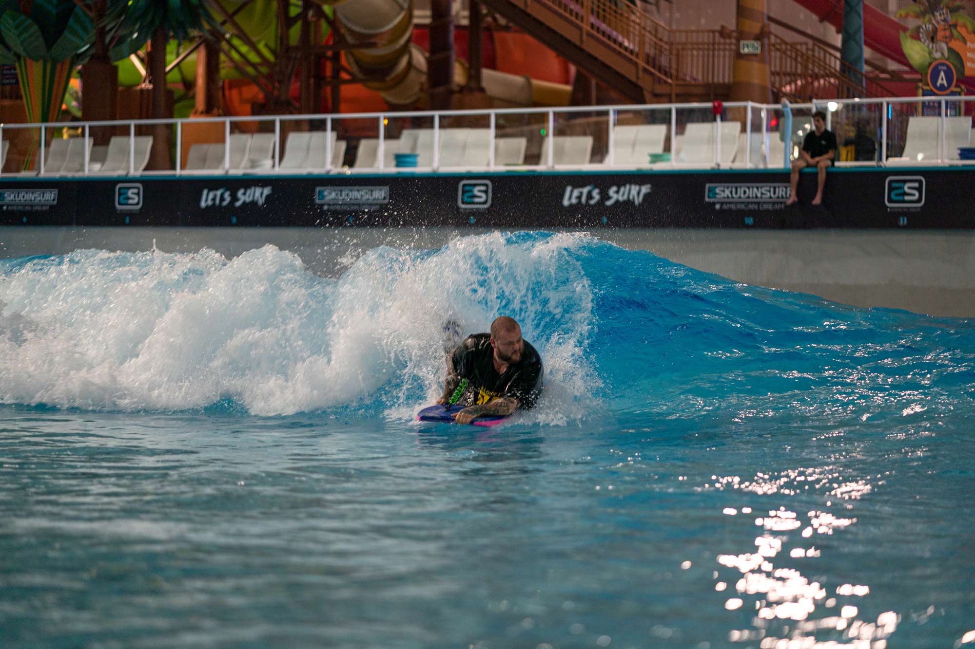 Action Bronson at Skudin Surf American Dream - Photo: Jason Belsky