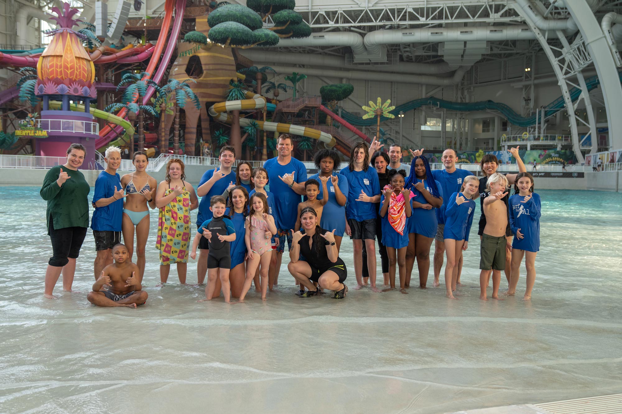 Surf For All and The Felix Organization