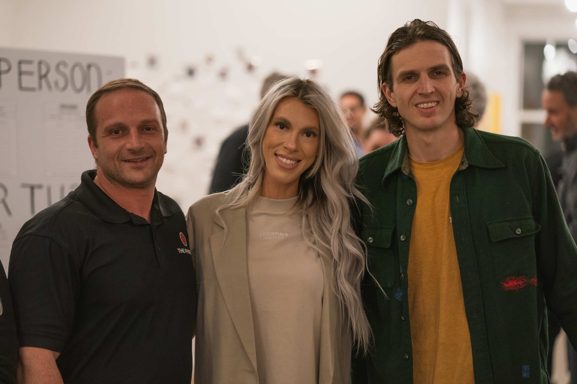 Chris, Abbey Fickley, Grant - Photo: Jason Belsky