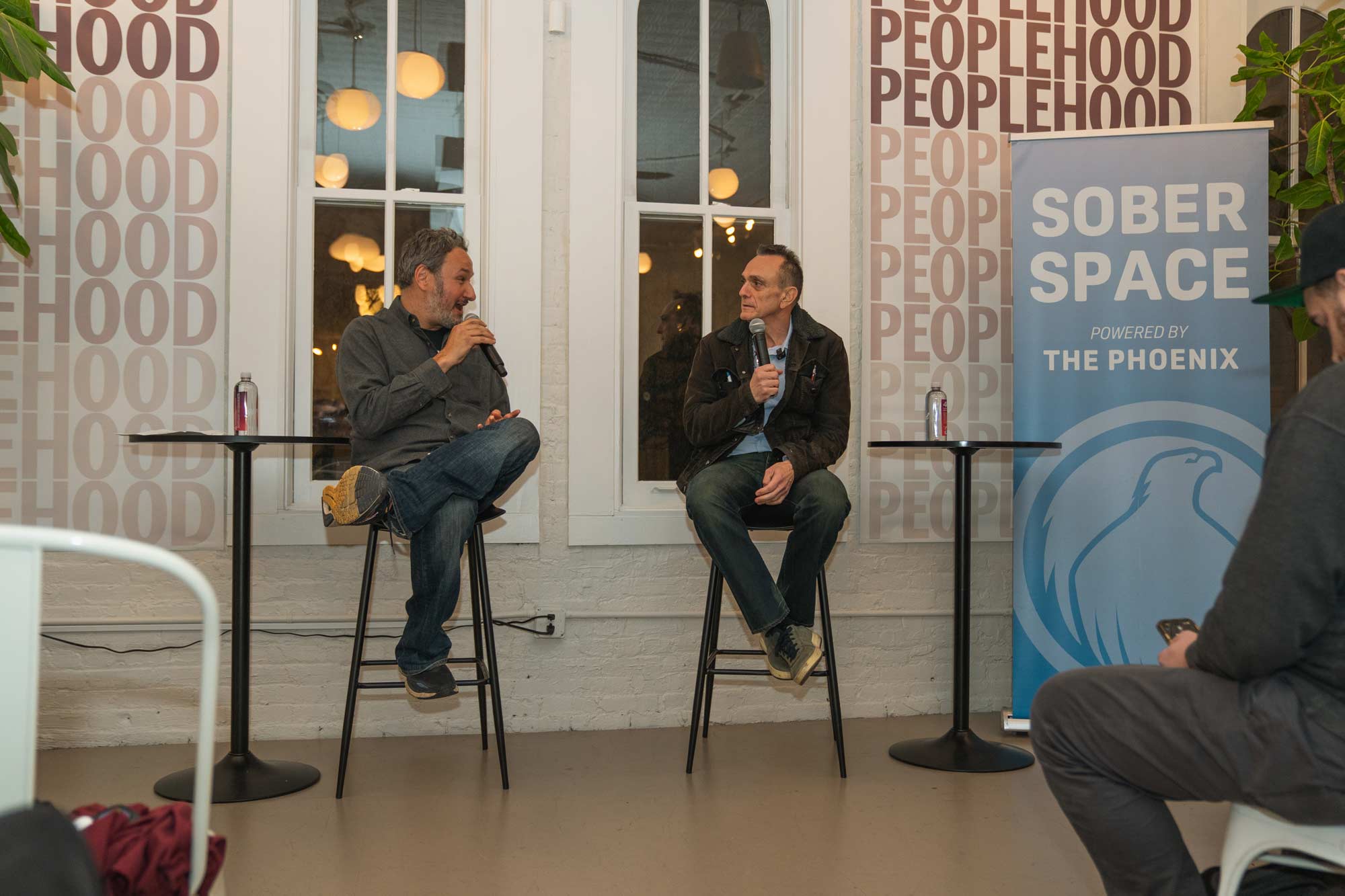 Dave Manheim, Hank Azaria - Photo: Jason Belsky