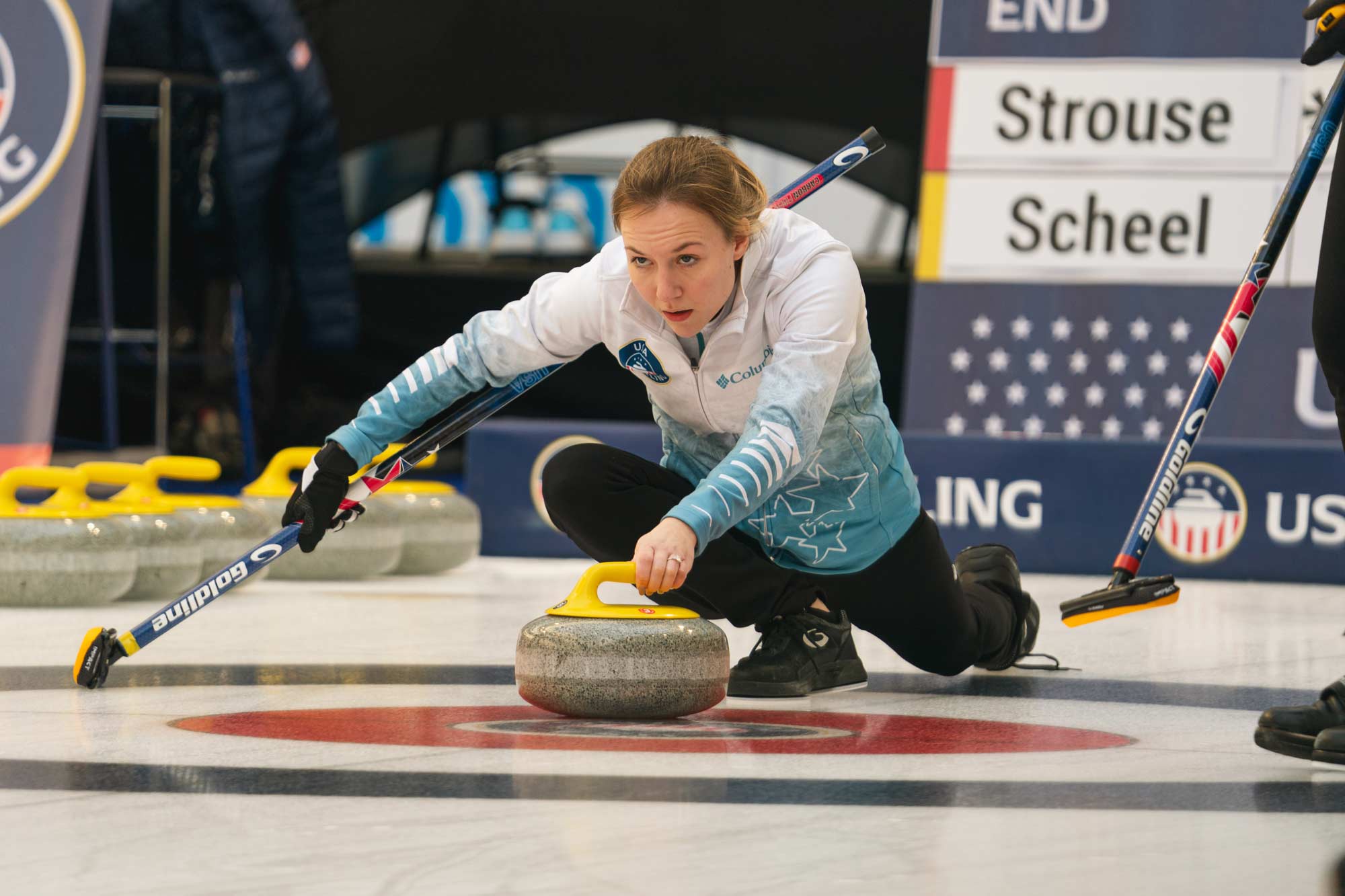 USA Curling - Photo: Jason Belsky