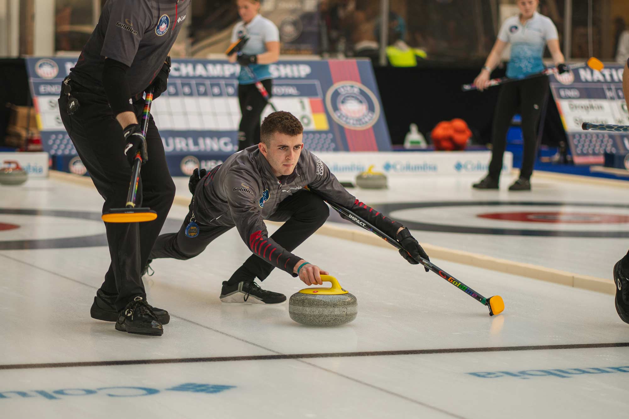 USA Curling - Photo: Jason Belsky