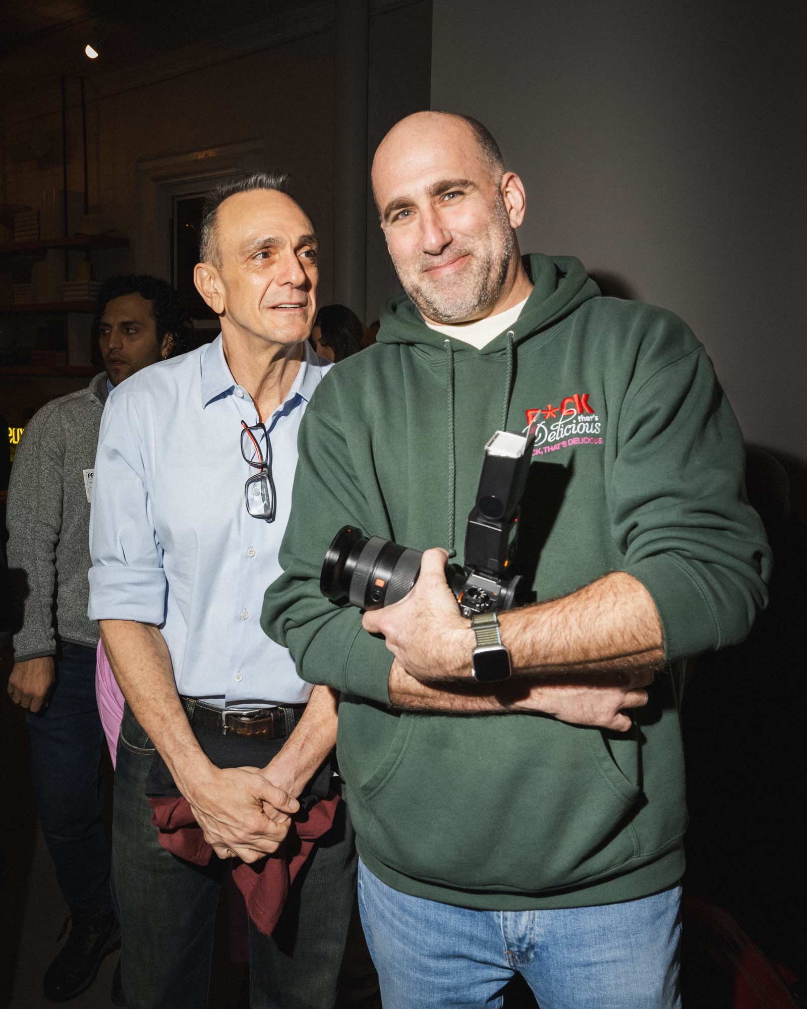 Hank Azaria, Jason Belsky - Photo: Robbie Nero