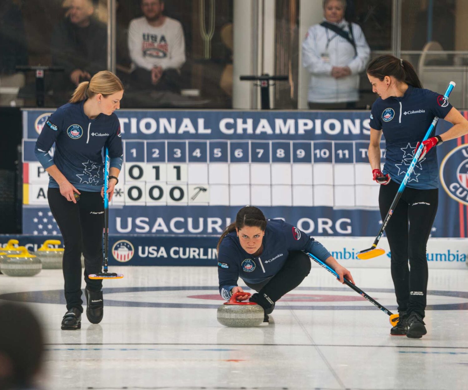 USA Curling - Photo: Jason Belsky