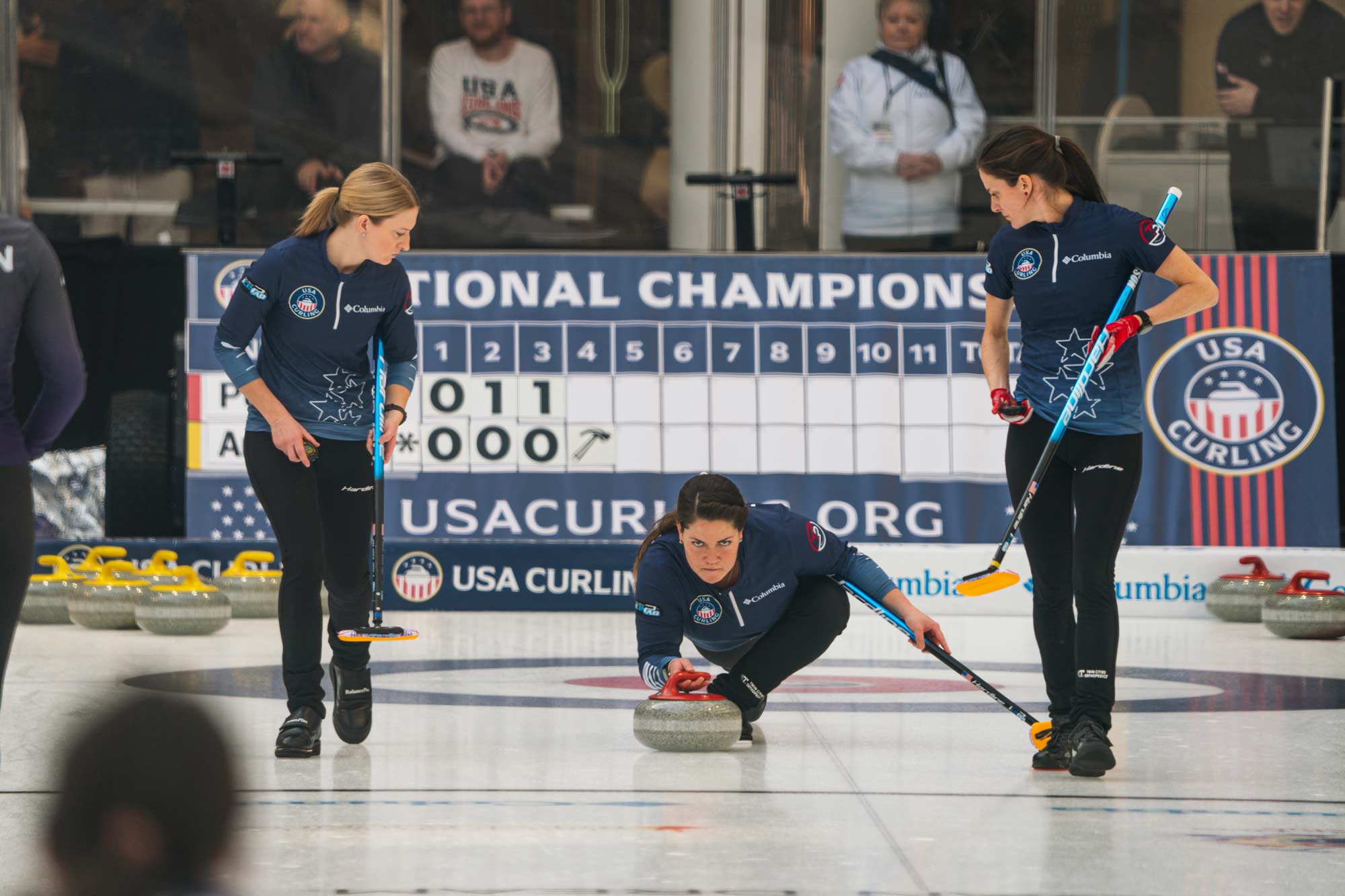 USA Curling - Photo: Jason Belsky