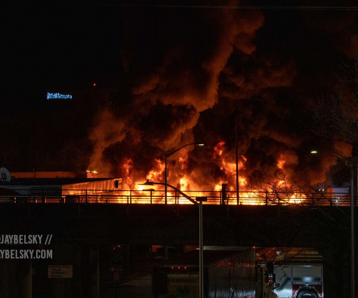Rockville Centre Tanker Explosion - Photo: Jason Belsky