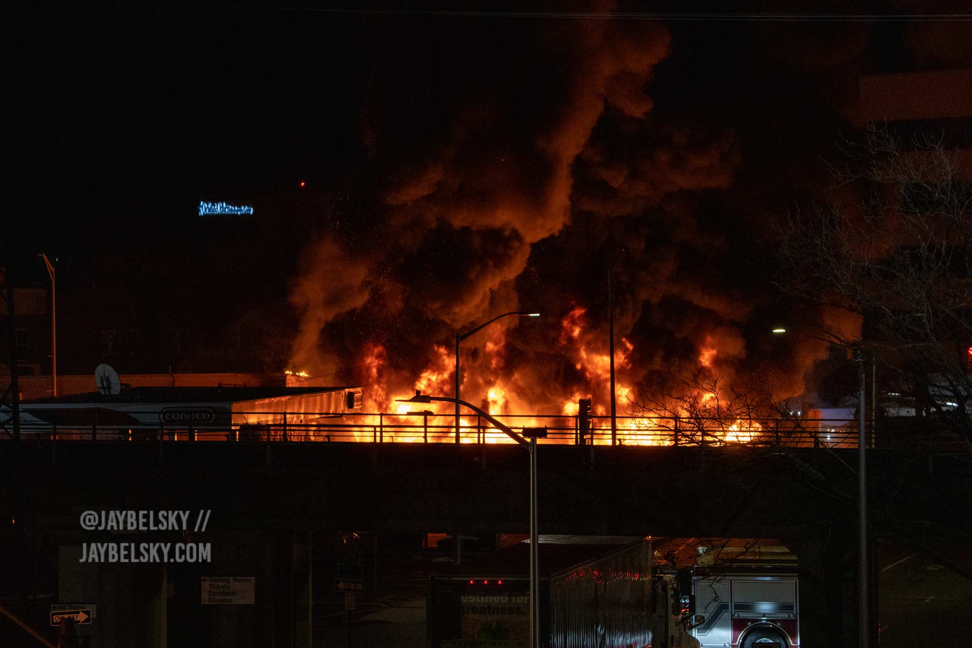 Rockville Centre Tanker Explosion - Photo: Jason Belsky