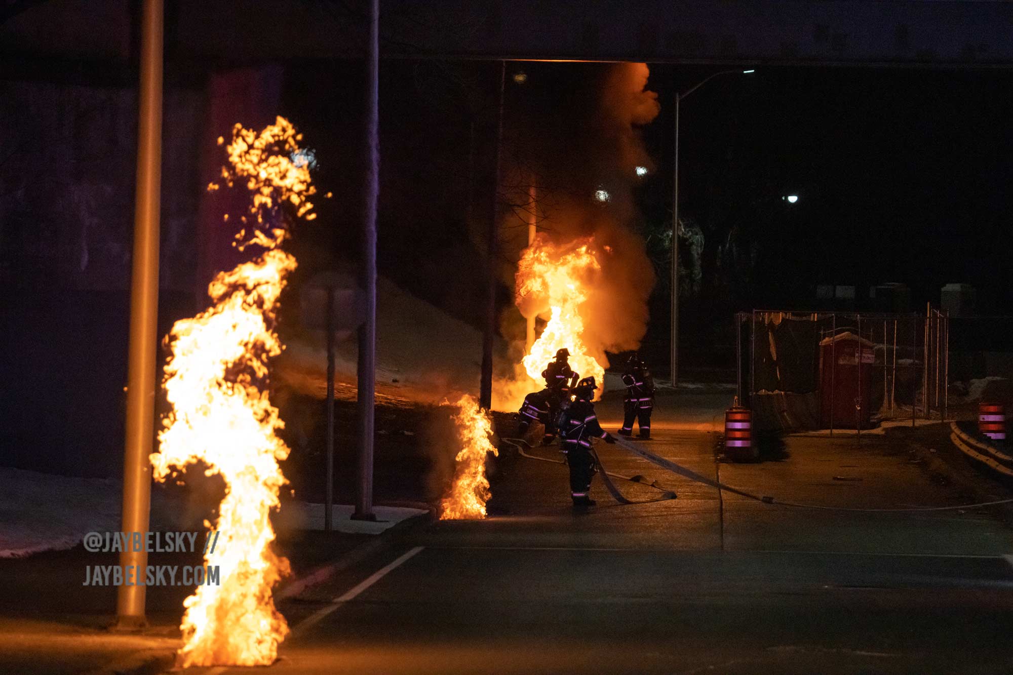 Rockville Centre Tanker Explosion - Photo: Jason Belsky