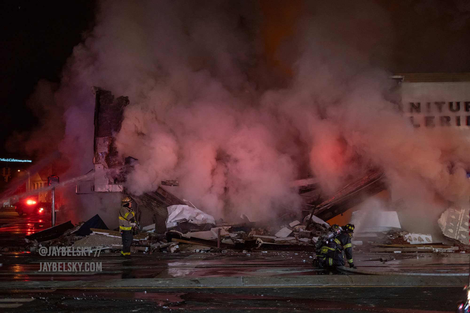 Rockville Centre Tanker Explosion - Photo: Jason Belsky