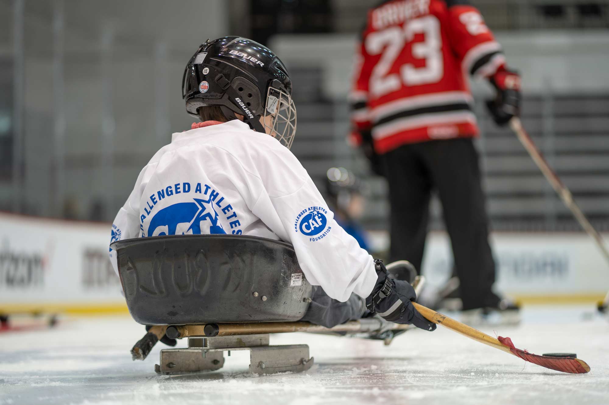 Challenged Athletes Event with the NJ Devils / Photo: Jason Belsky