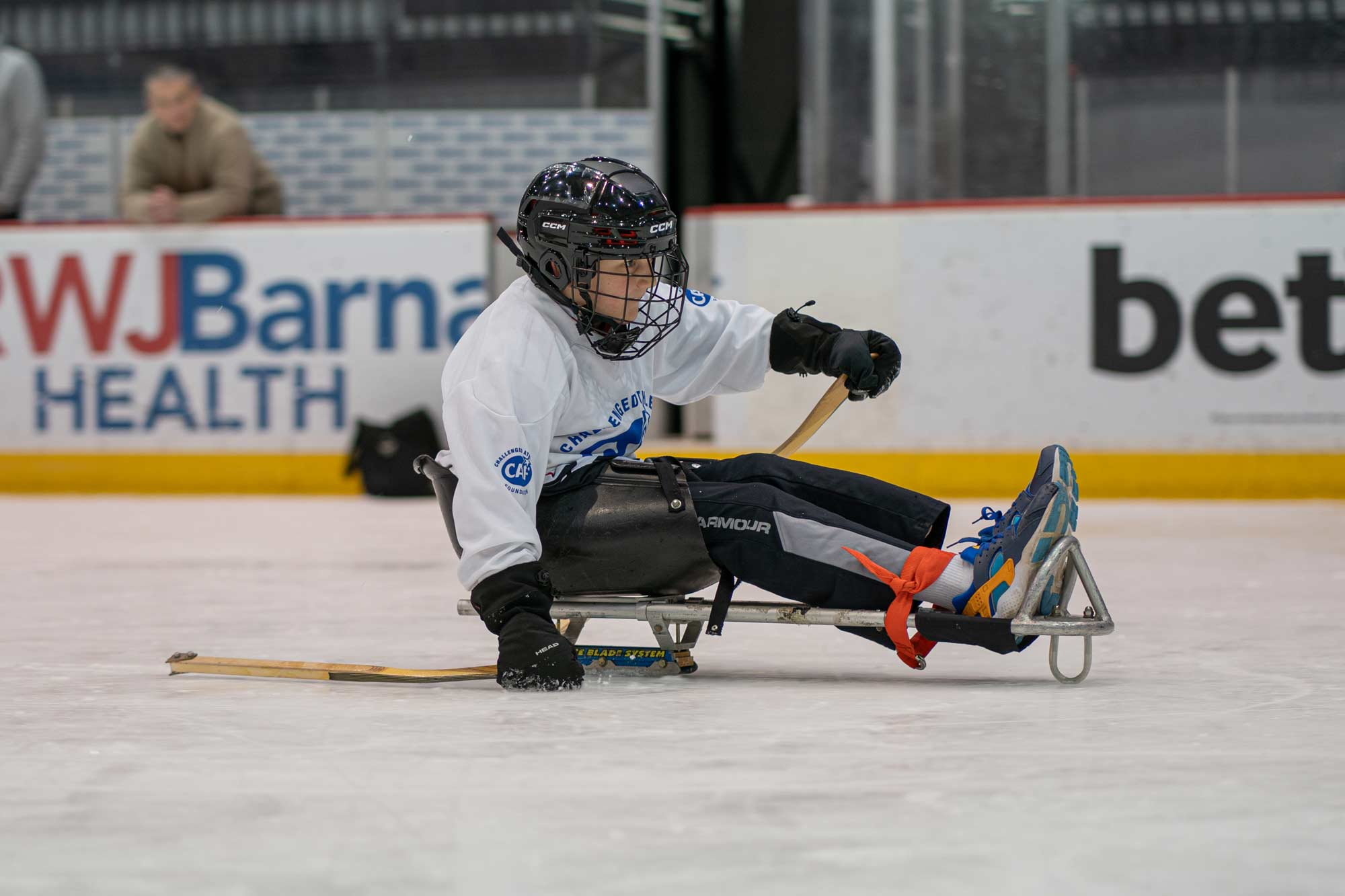 Challenged Athletes Event with the NJ Devils / Photo: Jason Belsky