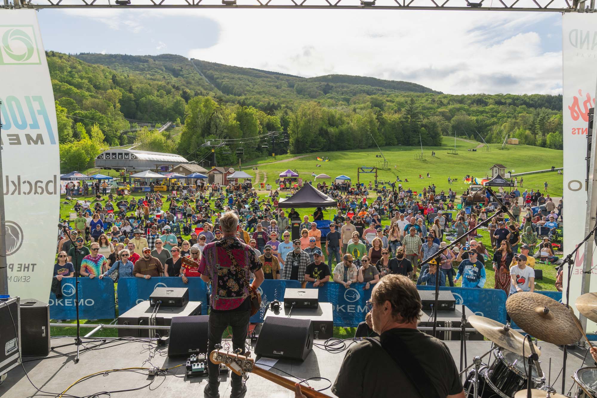 Anders Osborne, Music On The Mountain, The Phoenix - Photo: Jason Belsky
