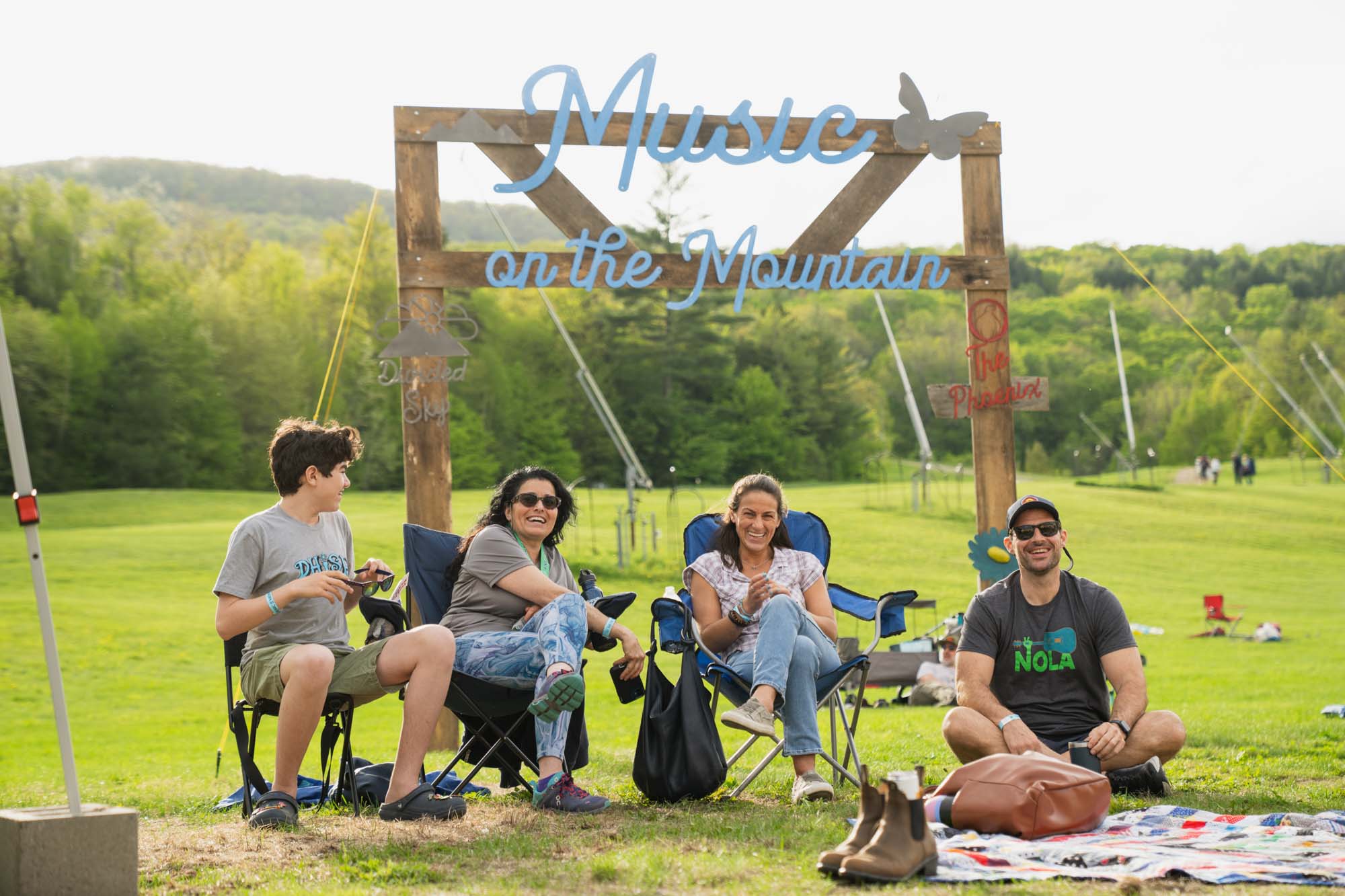 Music On The Mountain, The Phoenix - Photo: Jason Belsky