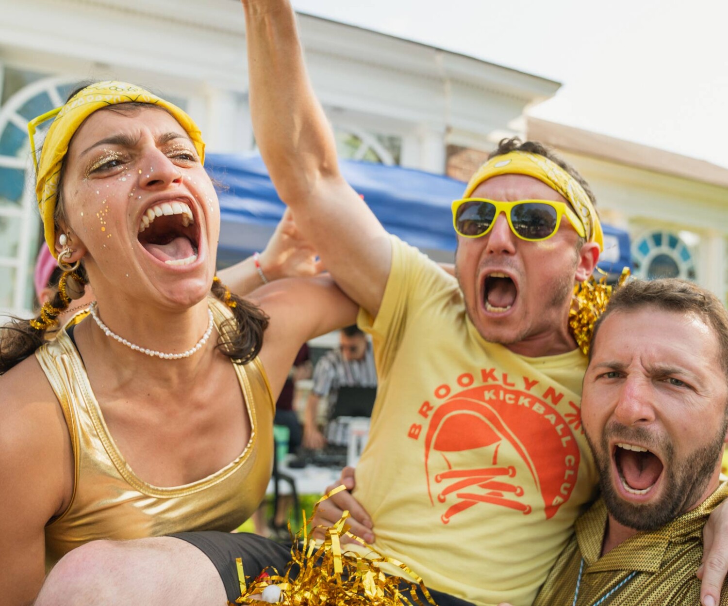 Color War Winners, Trybal Gatherings - Jason Belsky