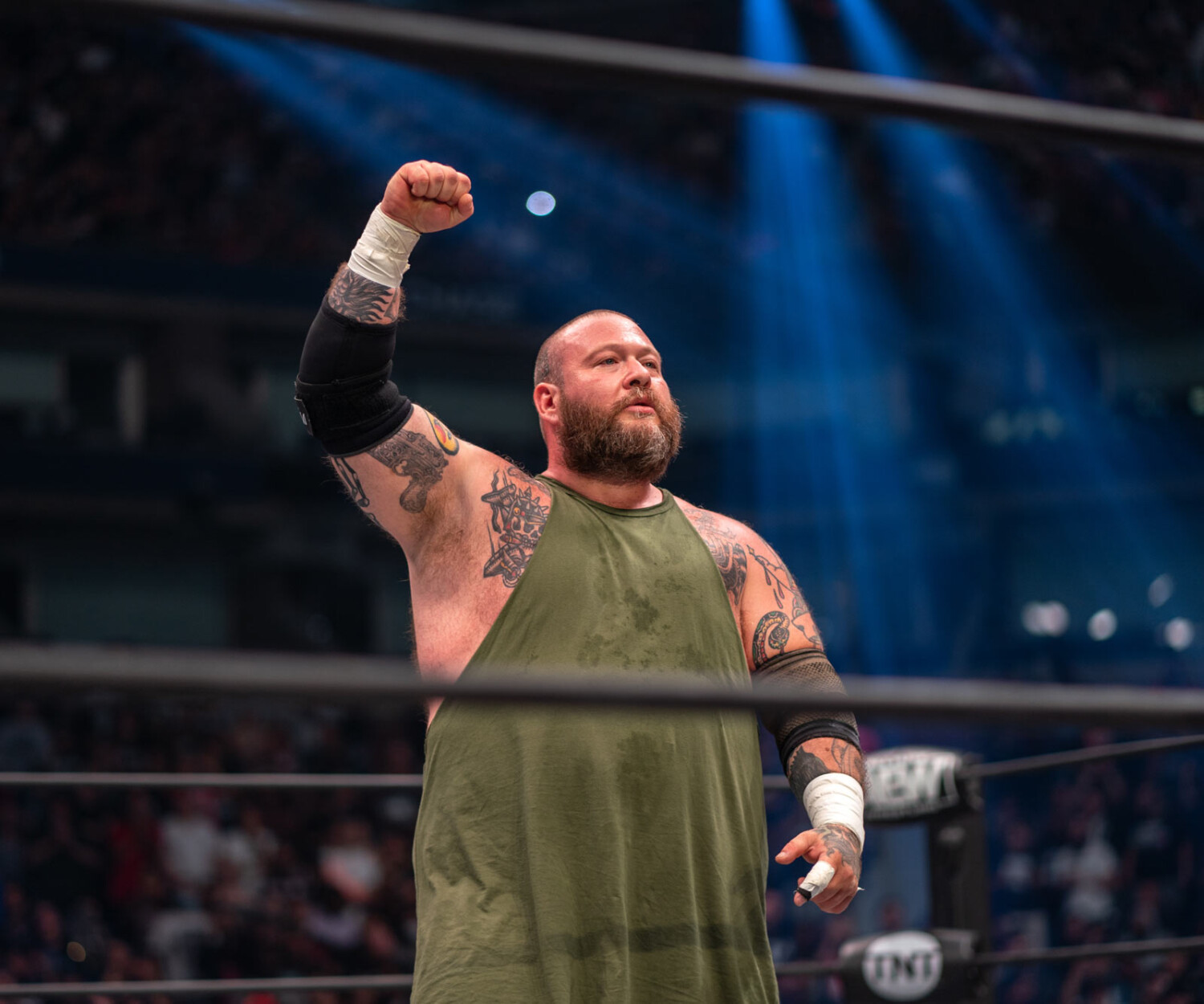 Action Bronson AEW / Photo: Jason Belsky