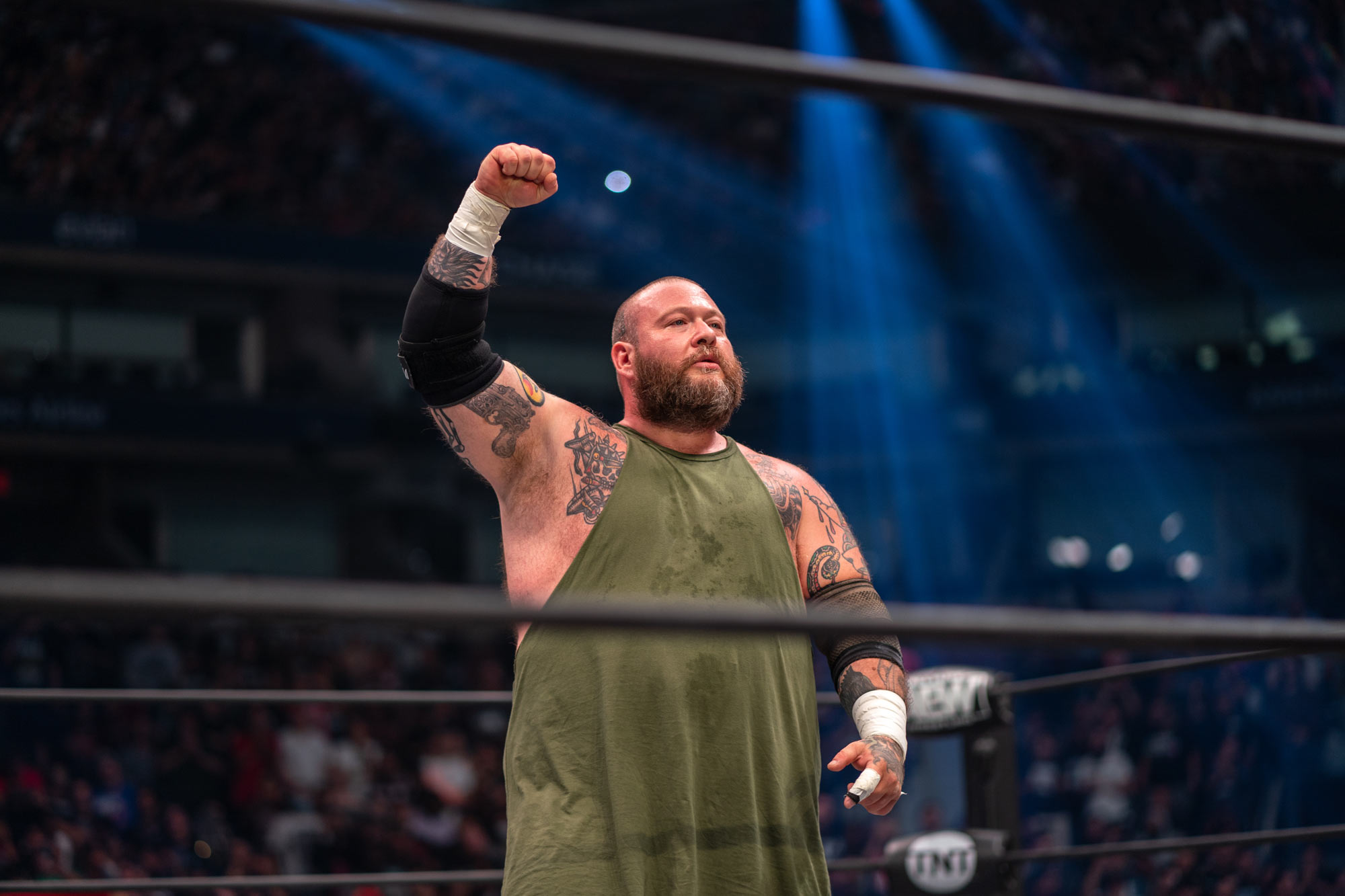 Action Bronson AEW / Photo: Jason Belsky