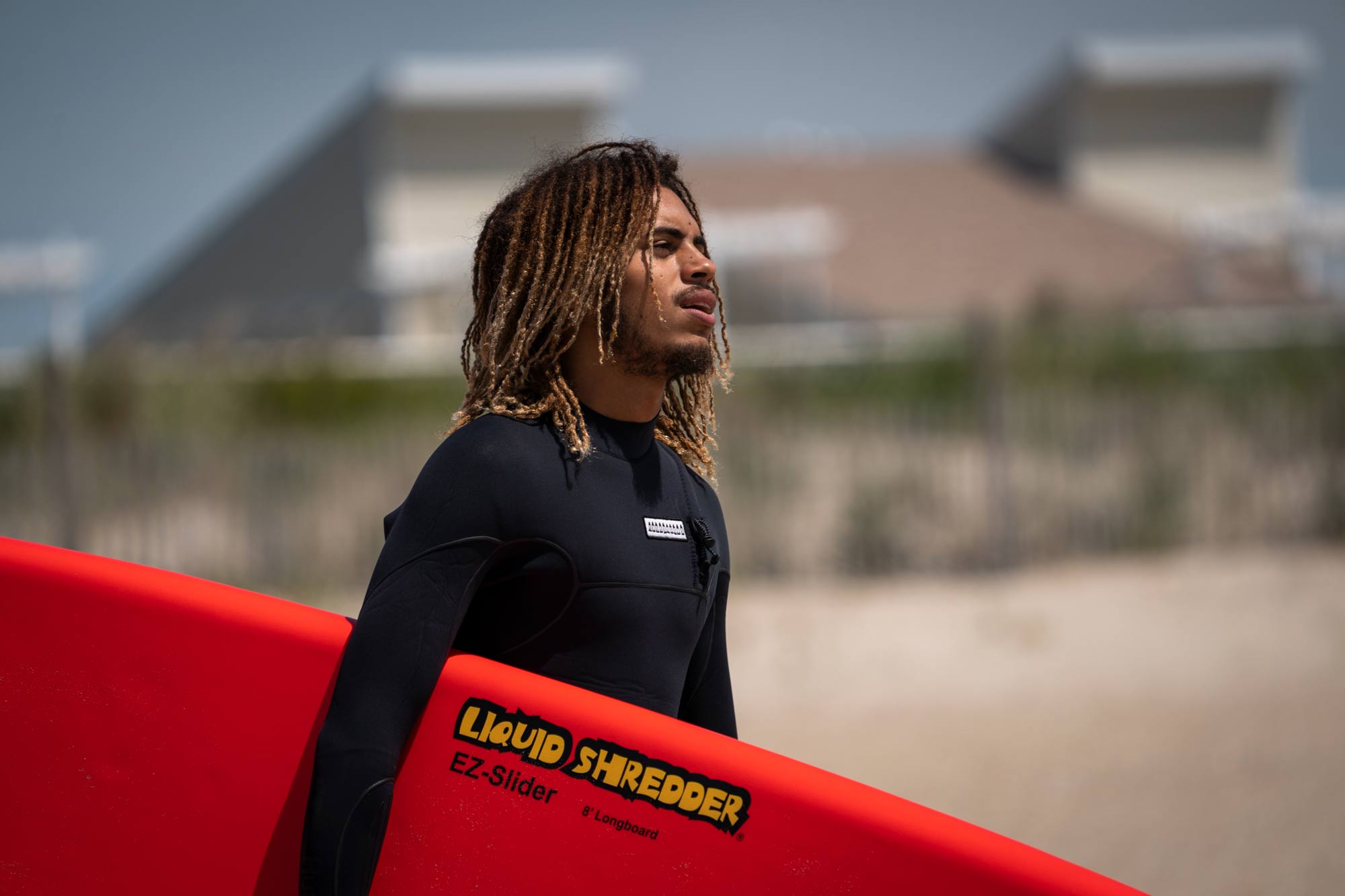 Elishama Bekford In Rockaway Beach / Photo: Jason Belsky
