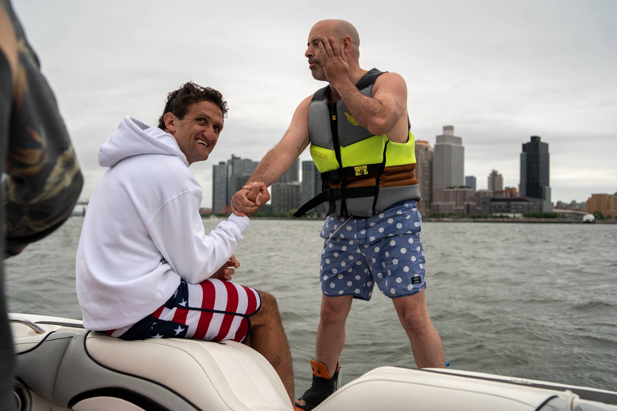 Casey Neistat, Roi Elfassi / Photo: Jason Belsky