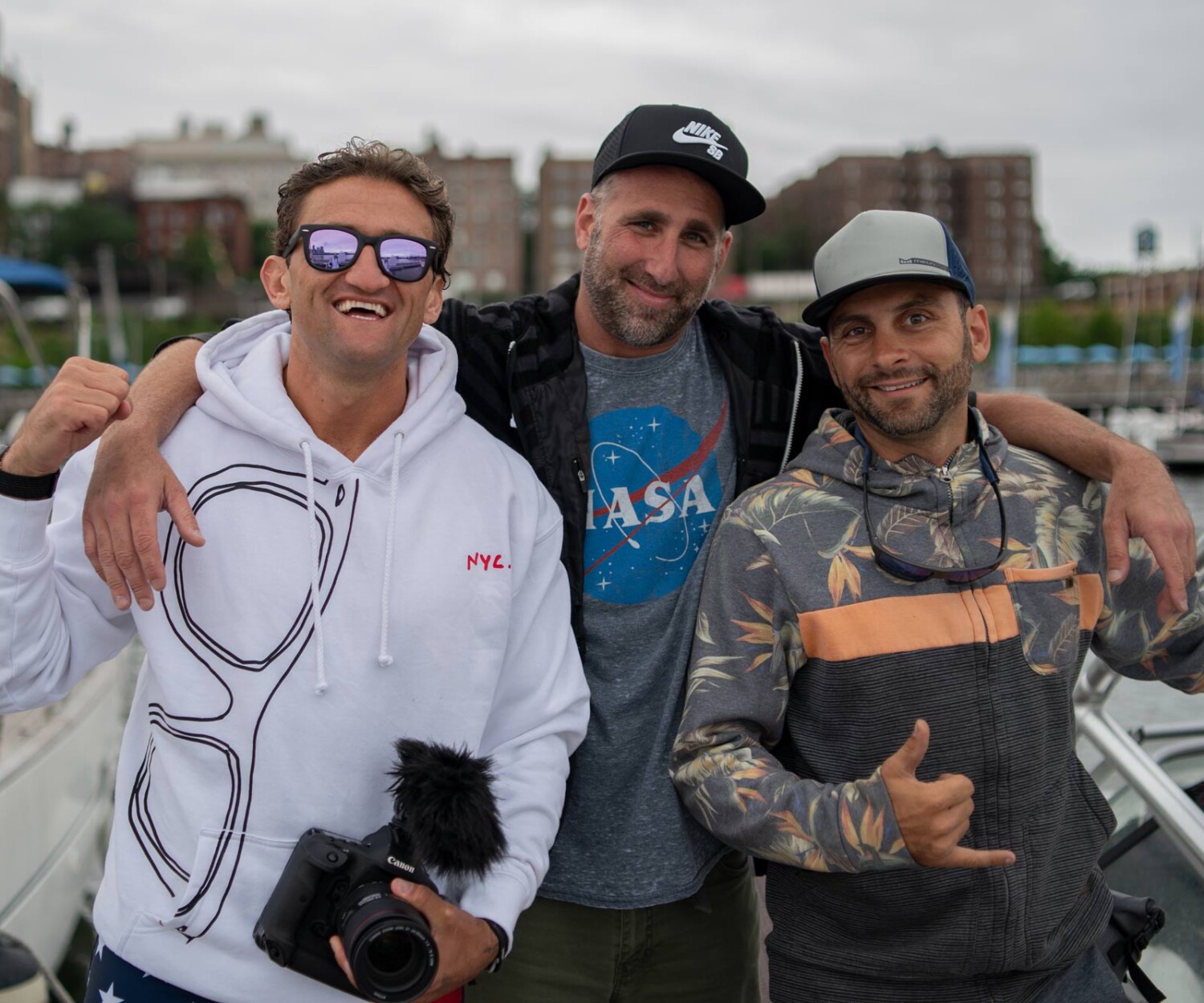 Day at sea - Casey Neistat, Jason Belsky, Rich Rothar