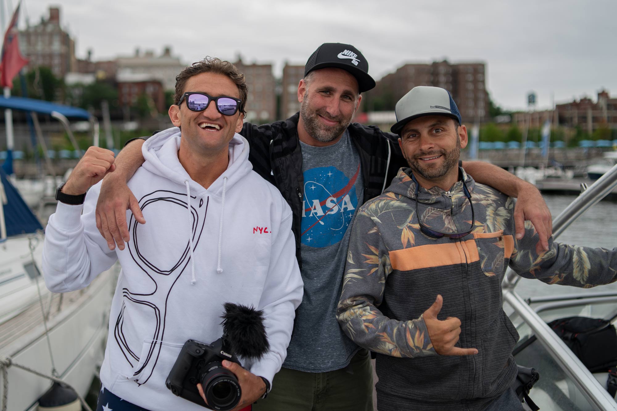 Day at sea - Casey Neistat, Jason Belsky, Rich Rothar