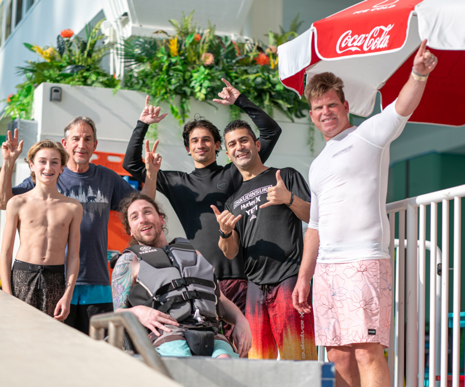 Andrew, Dylans Dad, Dylan, Paul, Torpedo, Cliff Skudin