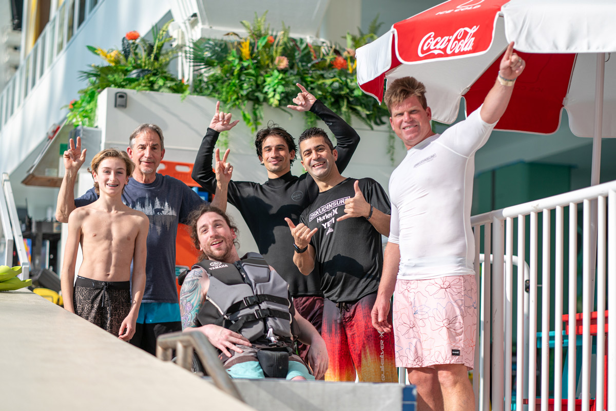 Andrew, Dylans Dad, Dylan, Paul, Torpedo, Cliff Skudin