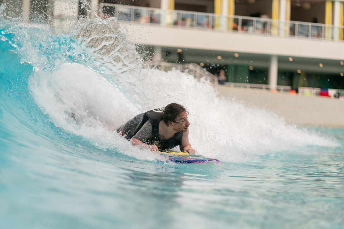 Dylan, The Surfing Samurai