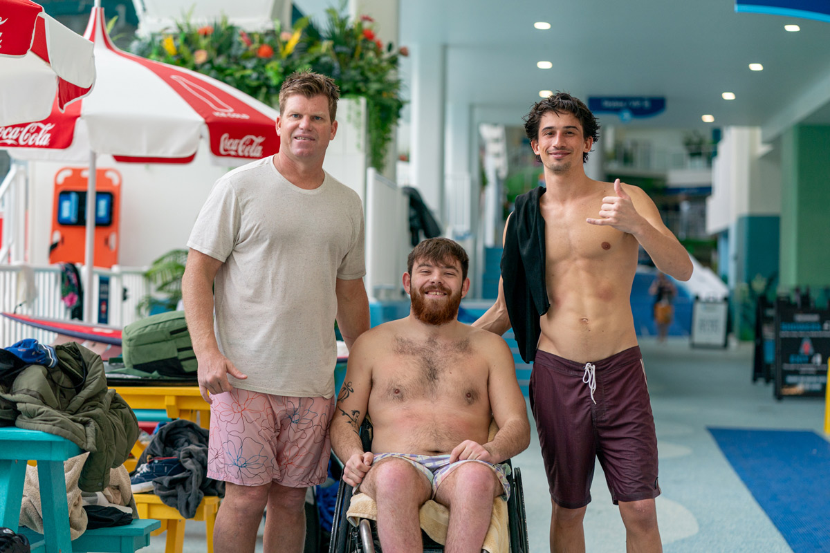 Cliff Skudin, Rob Browne, Paul Francisco