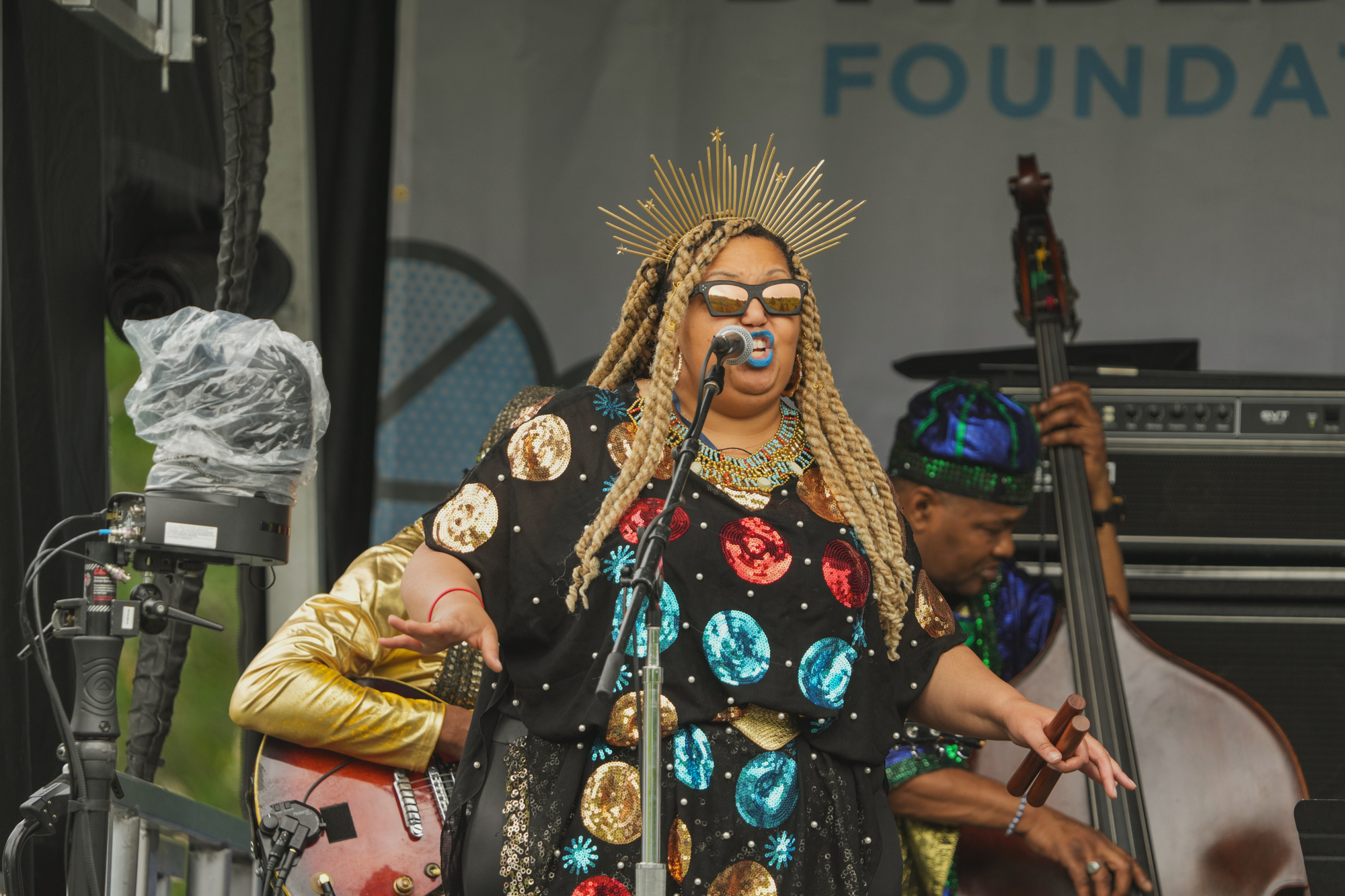 Tara Middleton - Sun Ra Arkestra // Photo: Jason Belsky