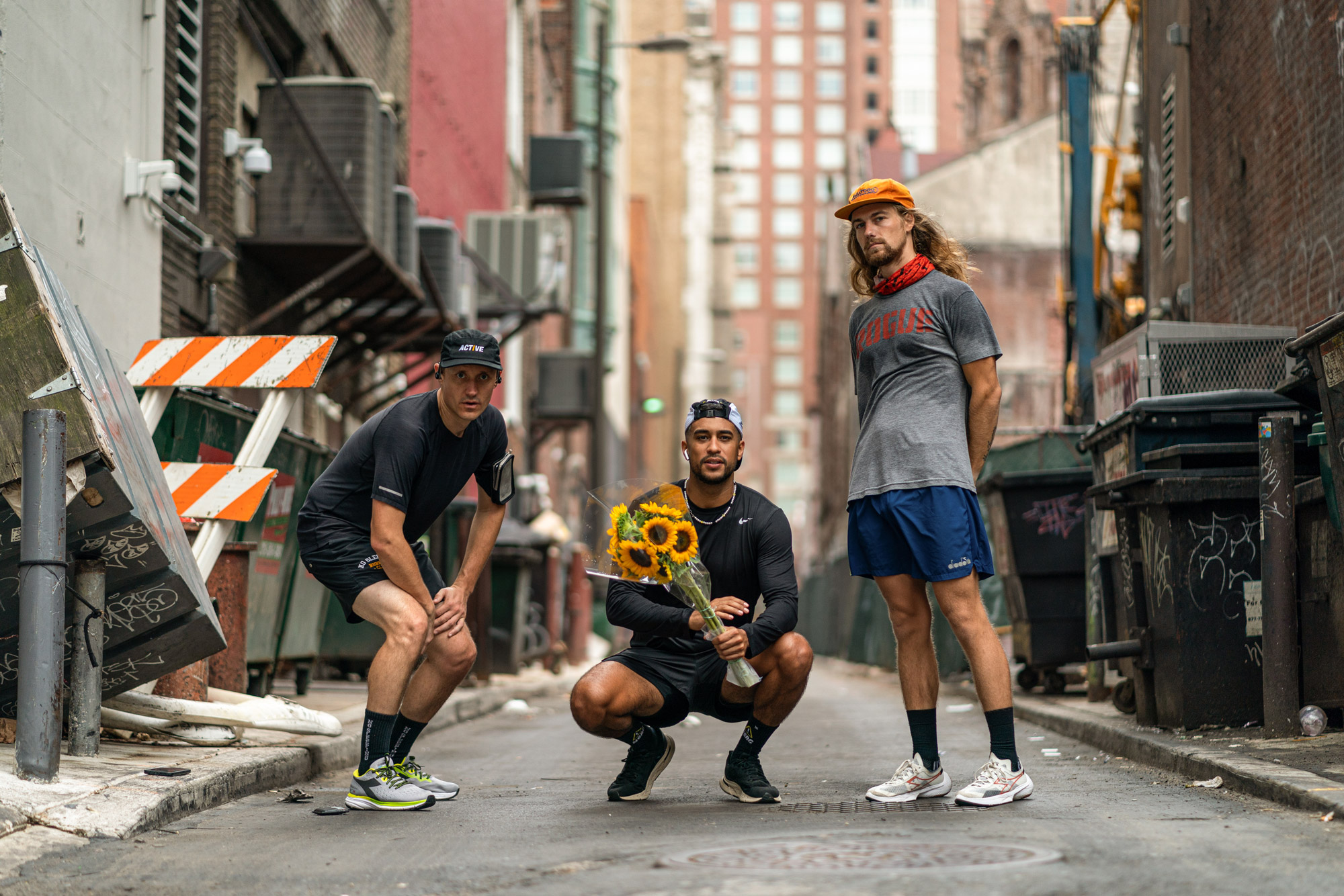 (L to R) JR Jenson, Los Antonio, tbd