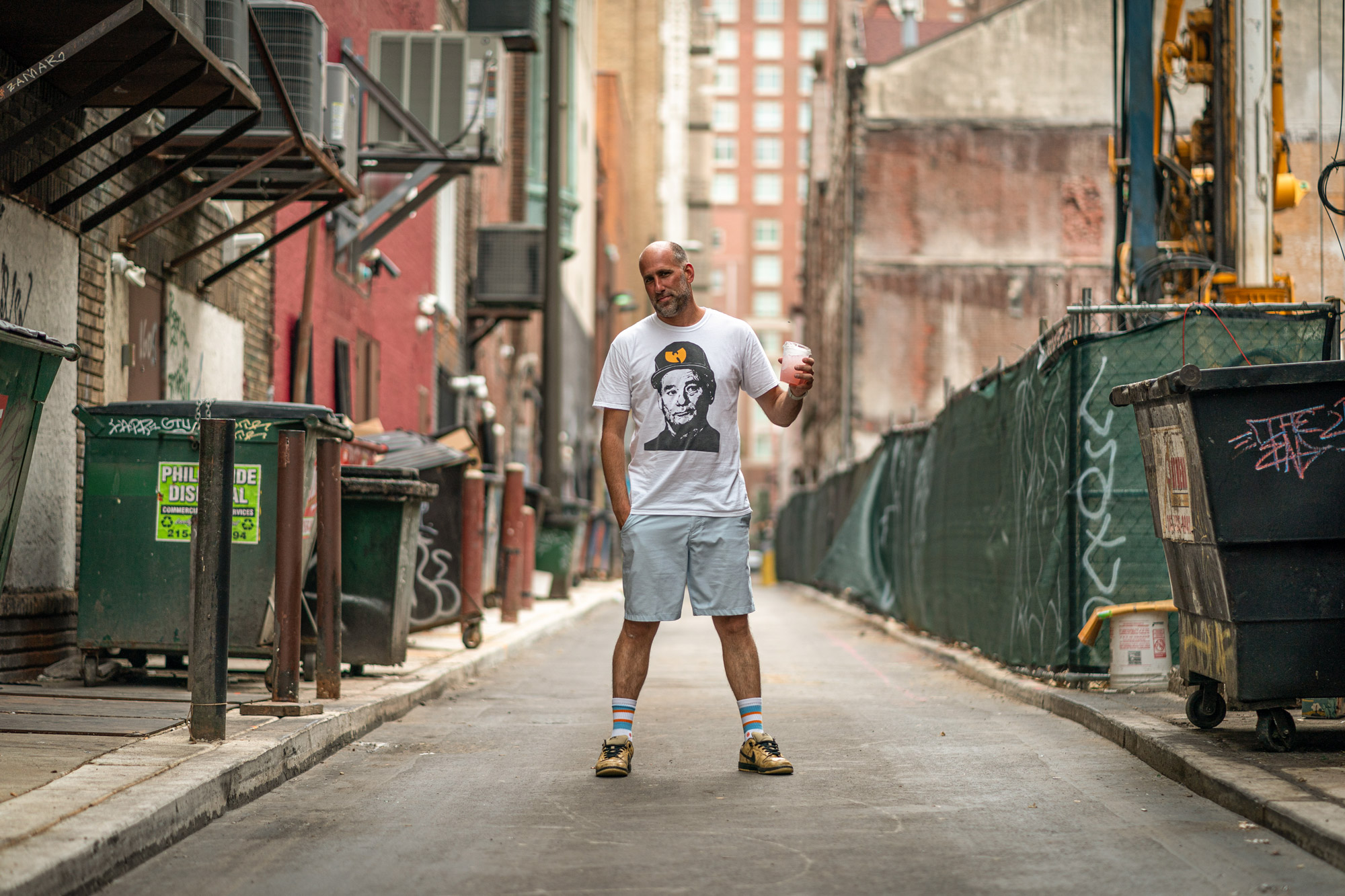 Jason Belsky and Pink Lemonade