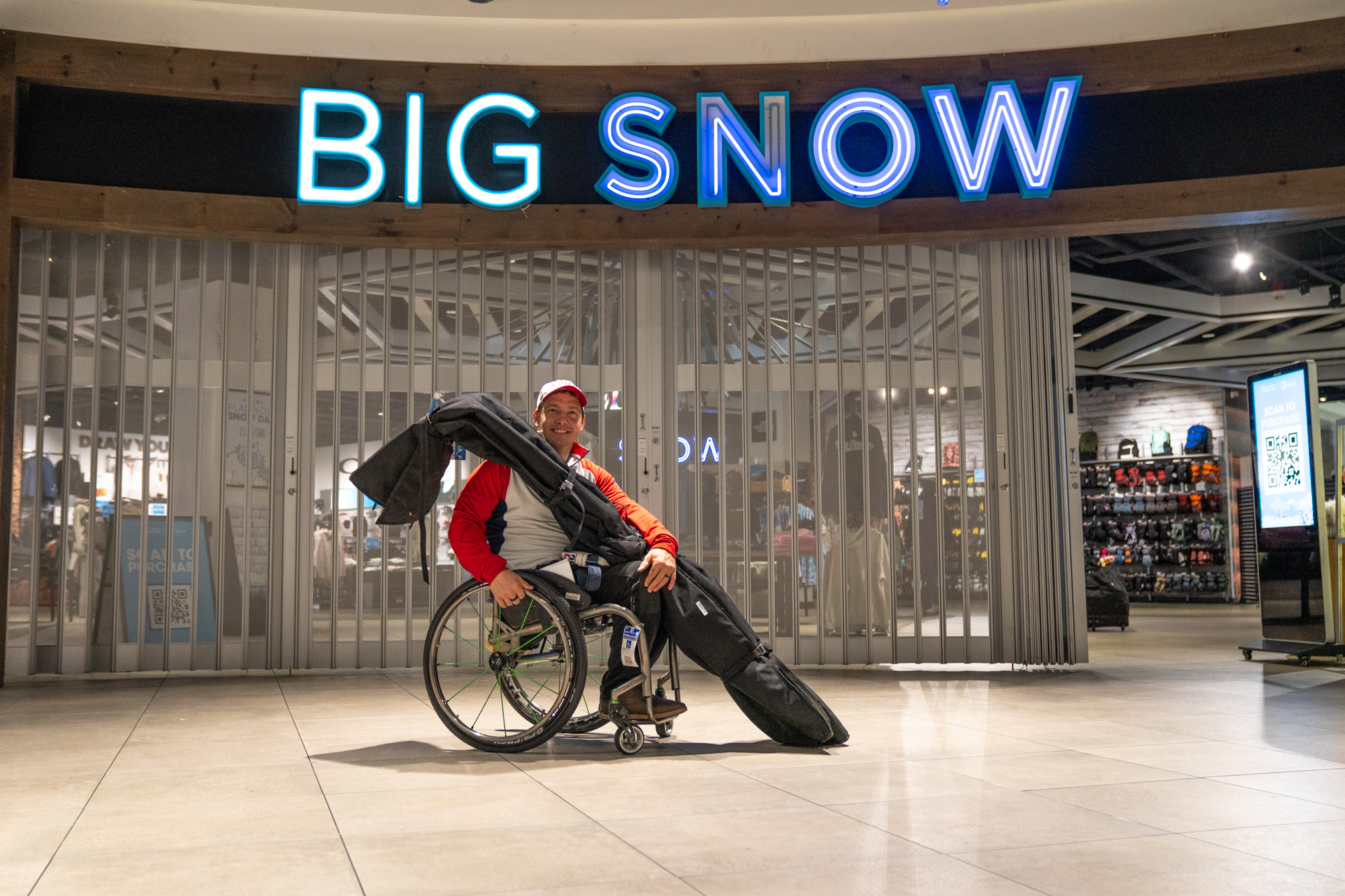 Andrew Kurka at Big Snow American Dream