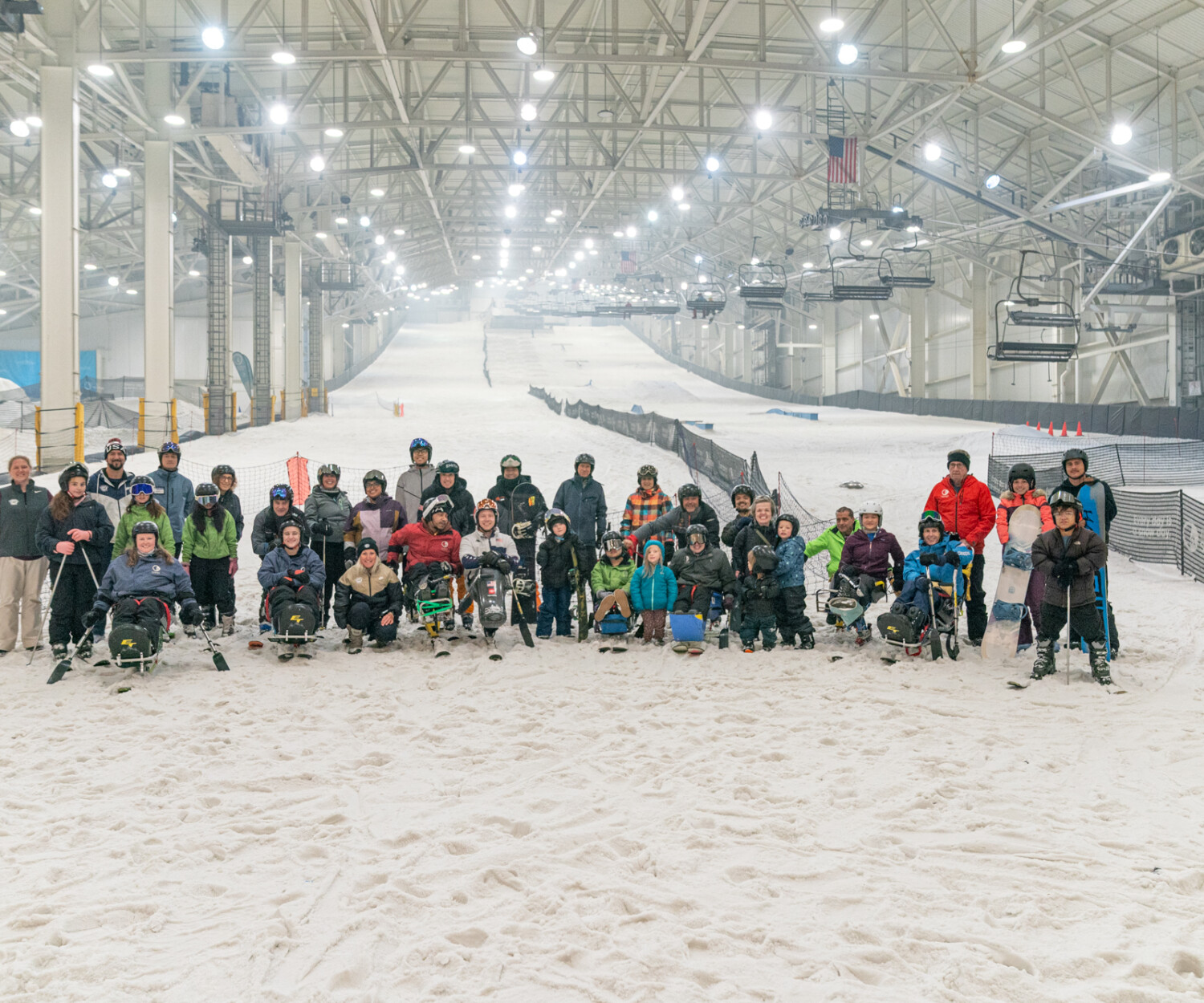 The Squad at Big Snow