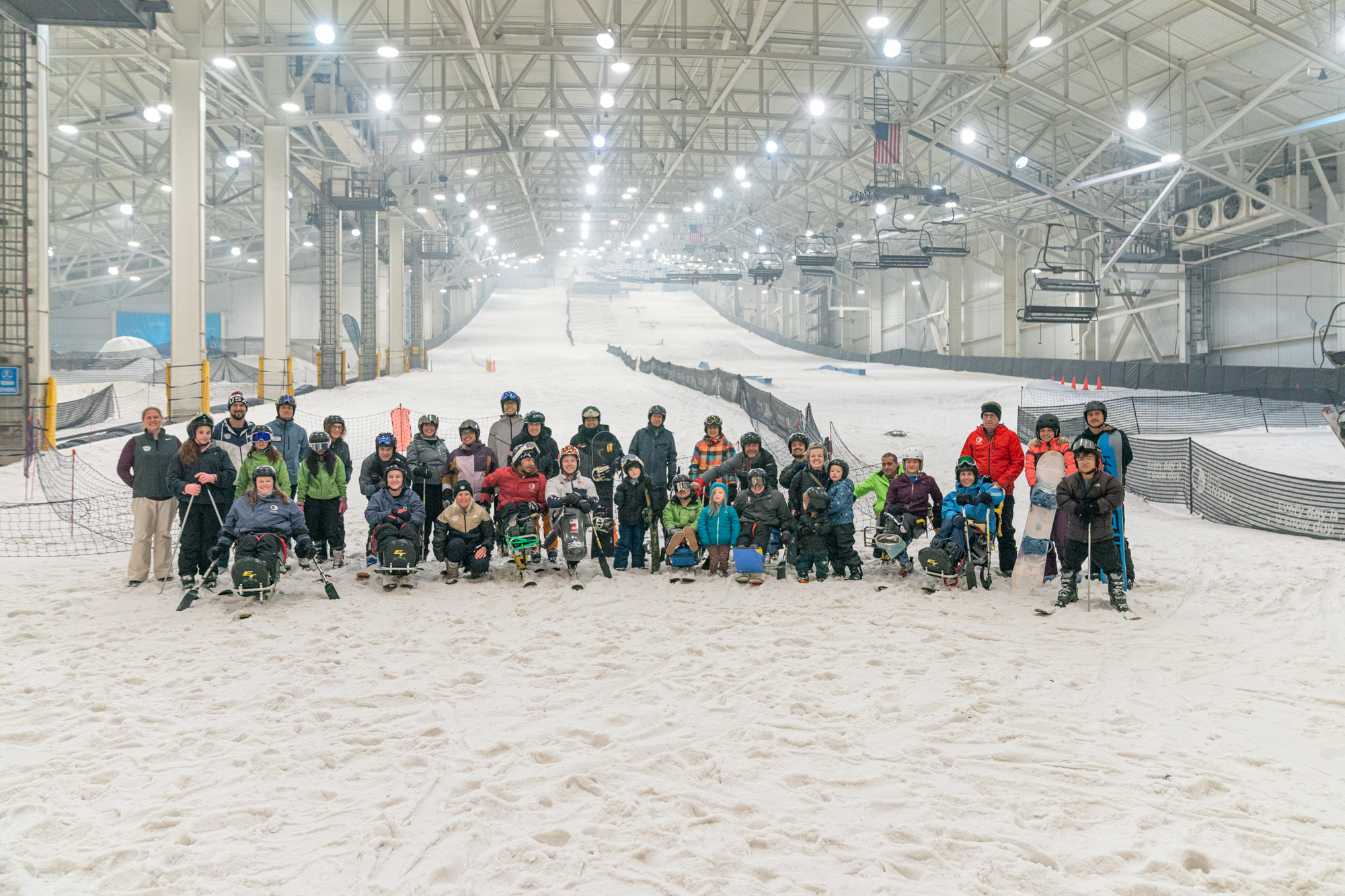 The Squad at Big Snow
