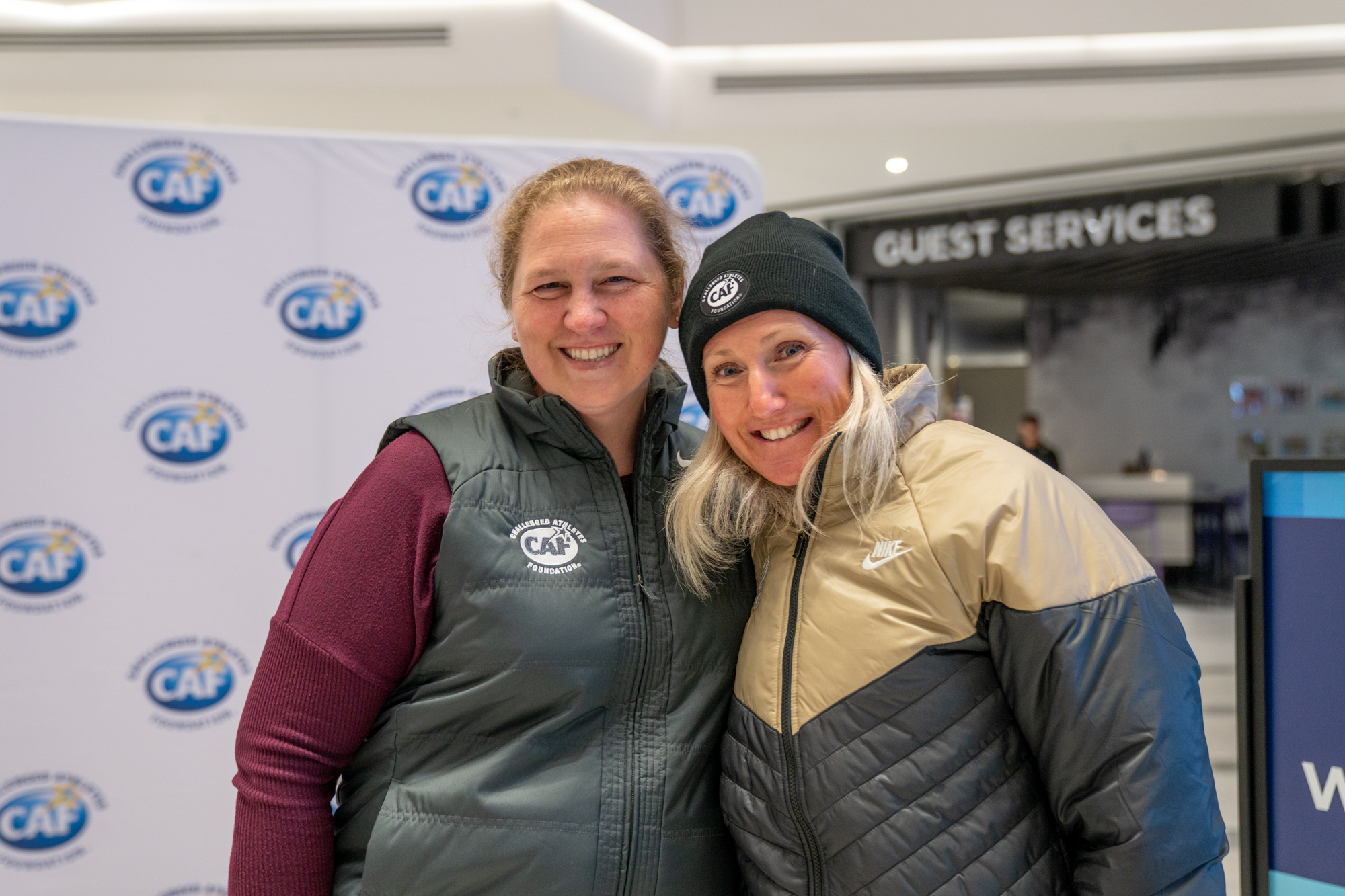 Danielle Simmons, Kelly Worrell