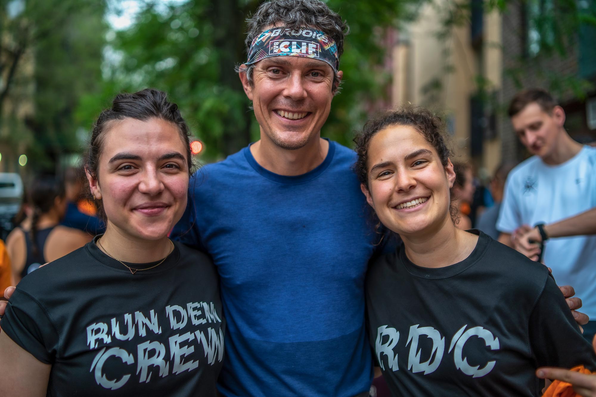 Scott Jurek and fellow runners on Global Running Day 2019