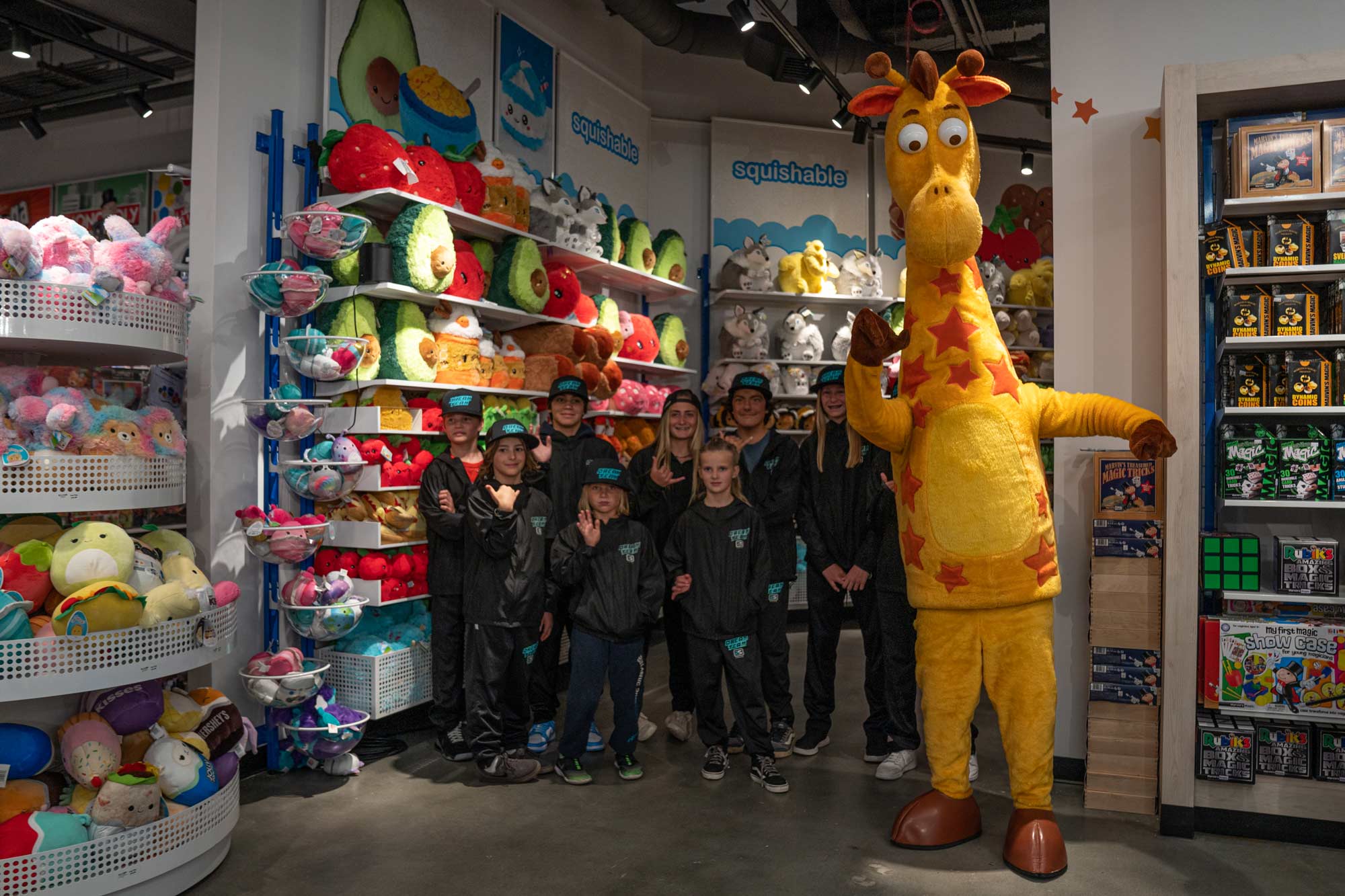 The "Dream Team" with Geoffrey