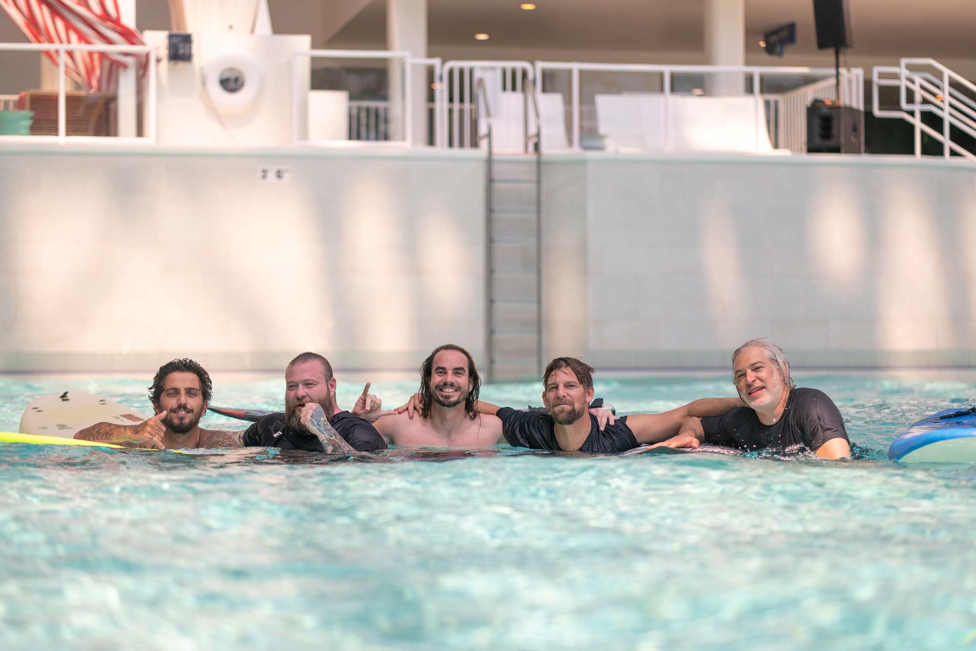 Filipe, Action Bronson, MADSTEEZ, Will Skudin, Matisyahu