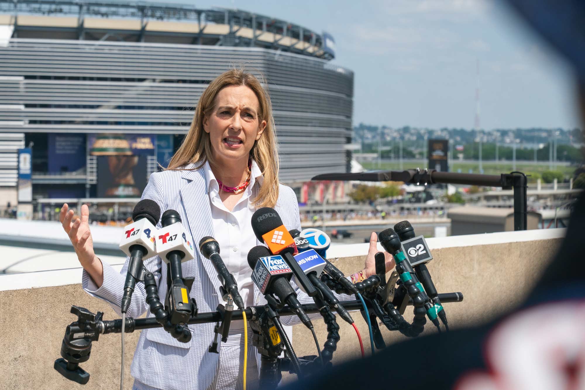 New Jersey Governor Mikie Sherrill