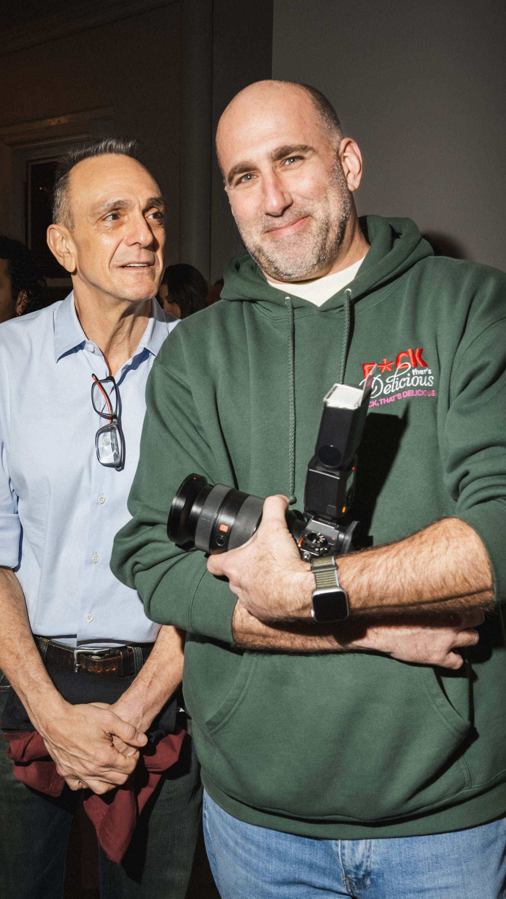 Hank Azaria and Jason Belsky
