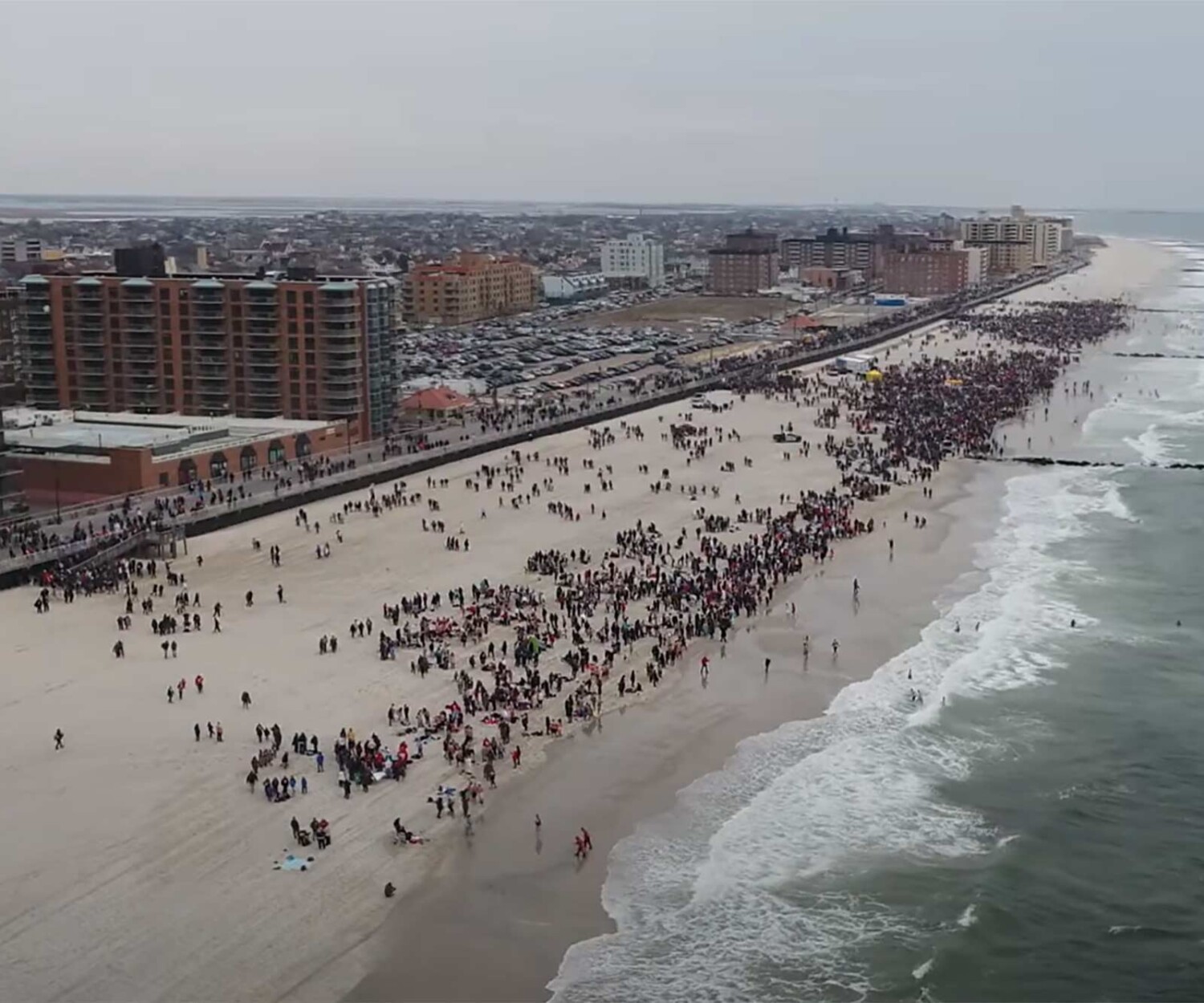 Long Beach Polar Bear Plunge 2017