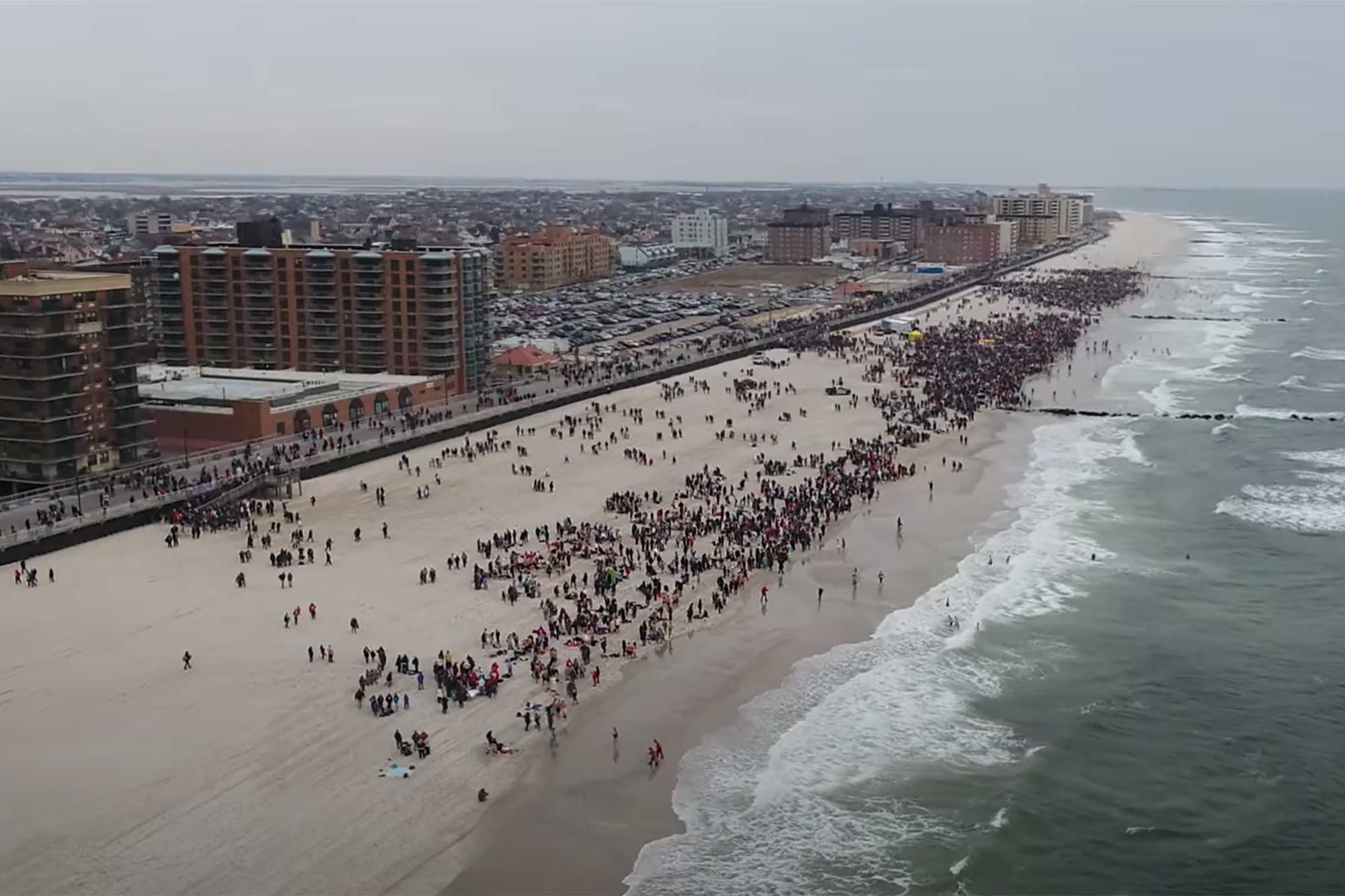 Long Beach Polar Bear Plunge 2017