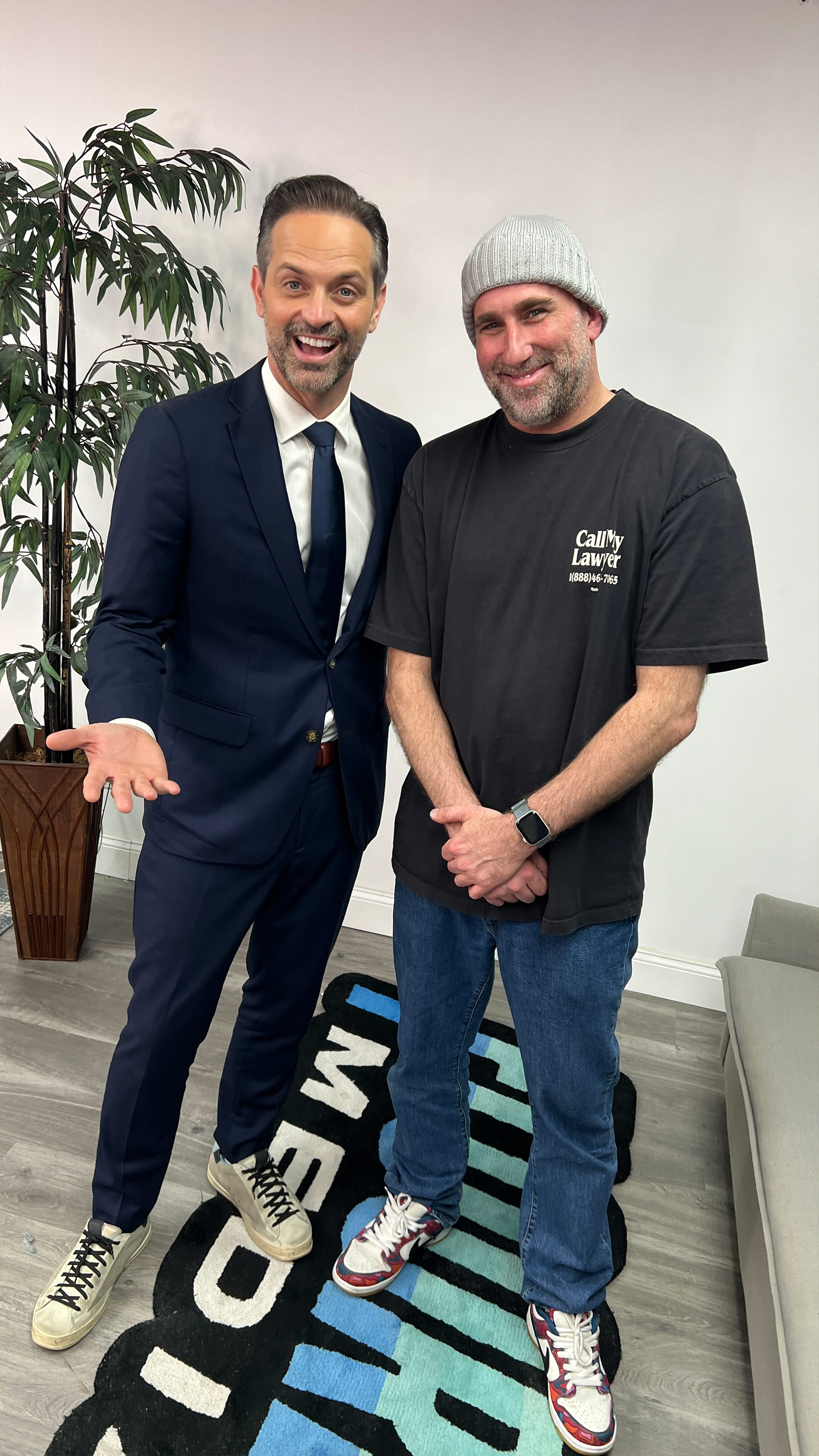 Nick Kosir and Jason Belsky at Floored Media