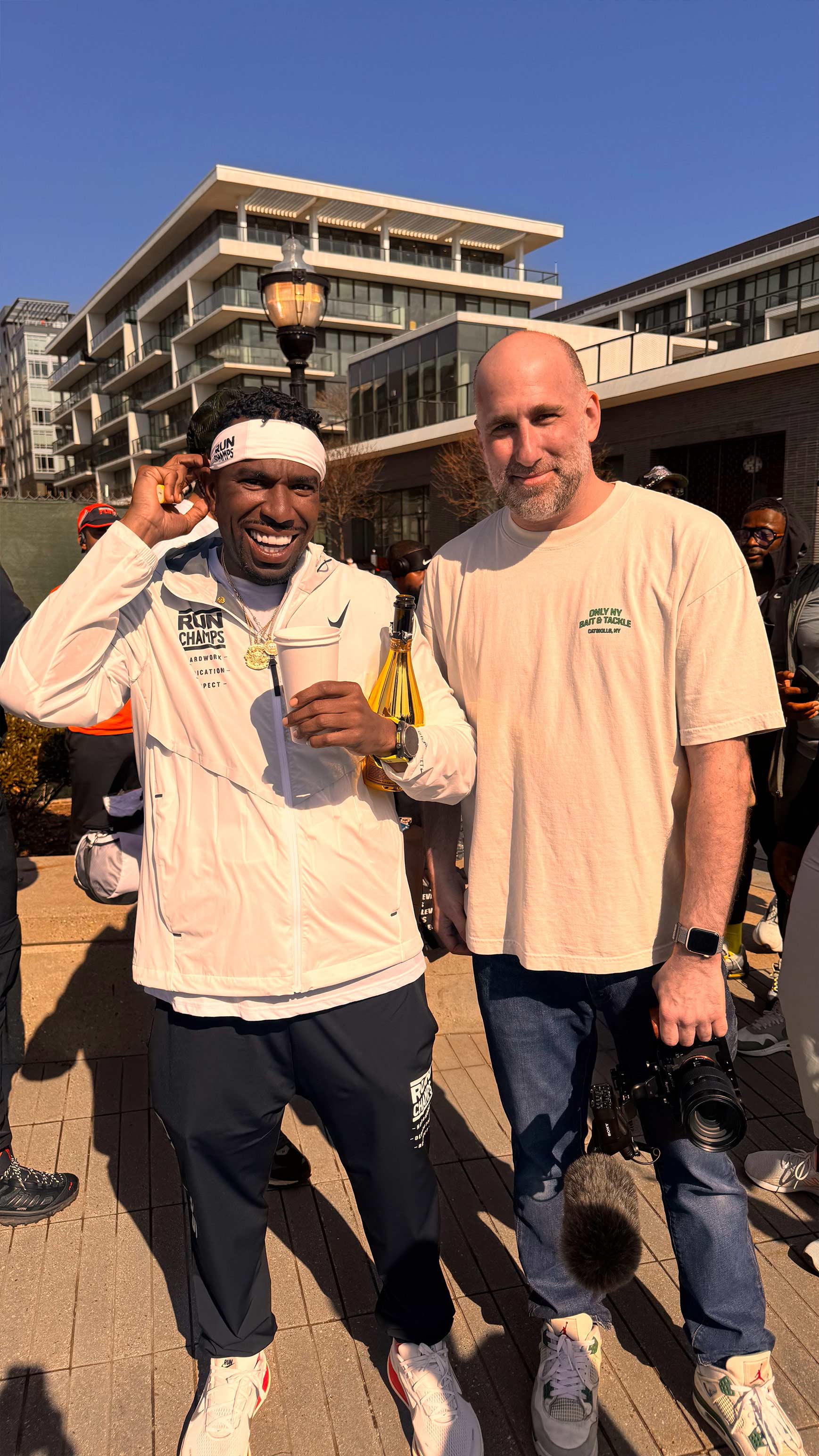 N.O.R.E and Jason Belsky