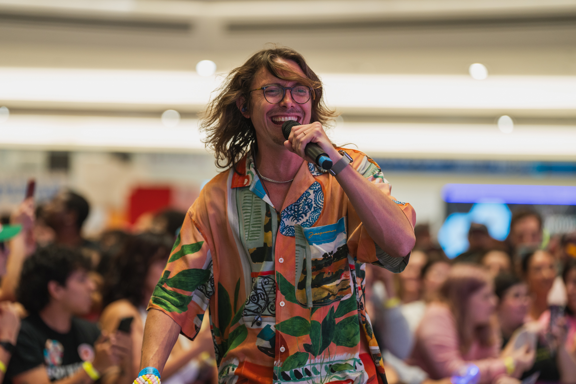 Marc Rebillet, the musician and internet personality known to millions of fans as "Loop Daddy"