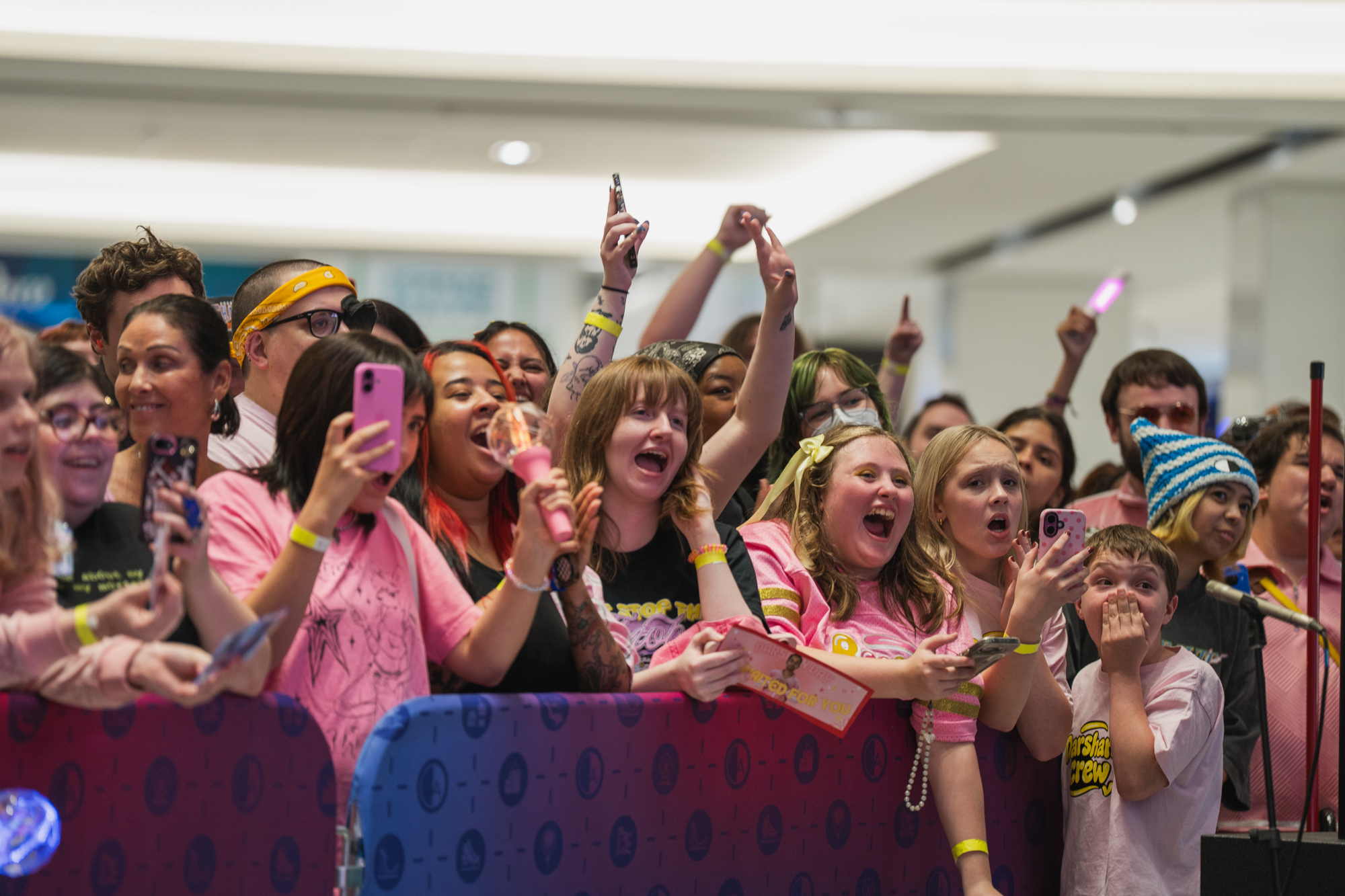 Fans loving the show