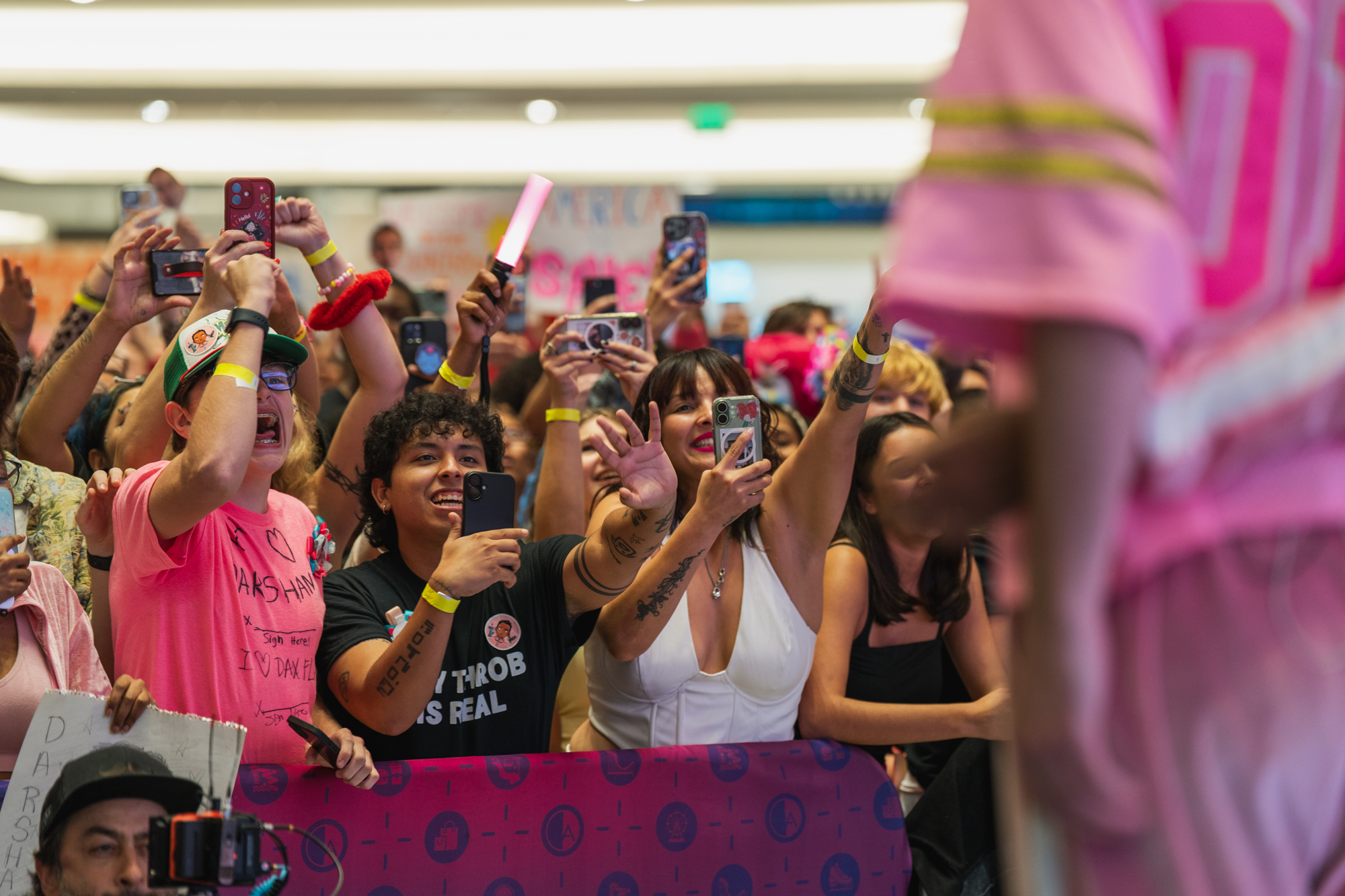 Fans loving the show